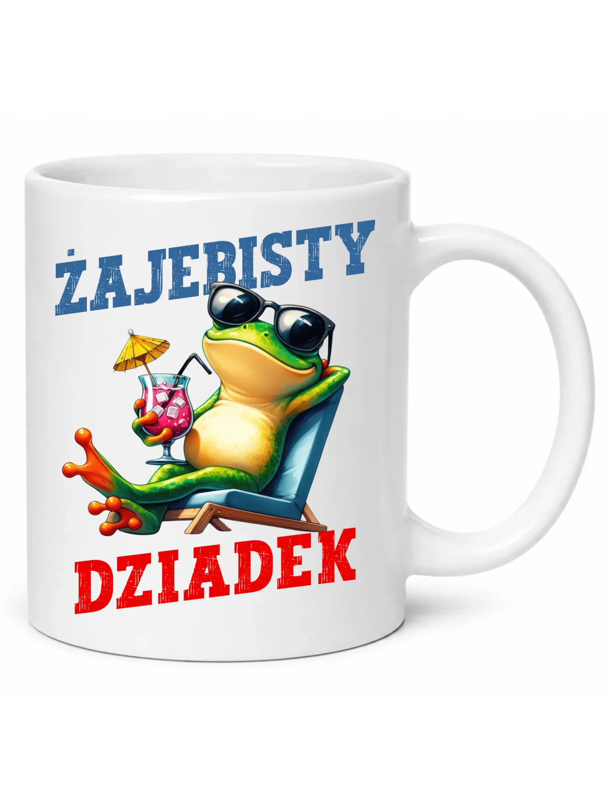 Kubek dla dziadka - Żajebisty dziadek D27