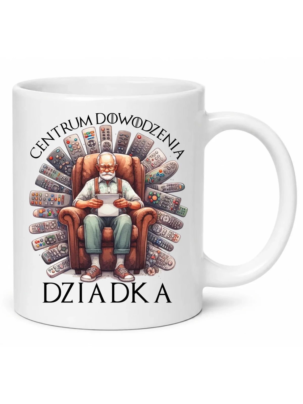 Kubek dla dziadka - Centrum dowodzenia D28