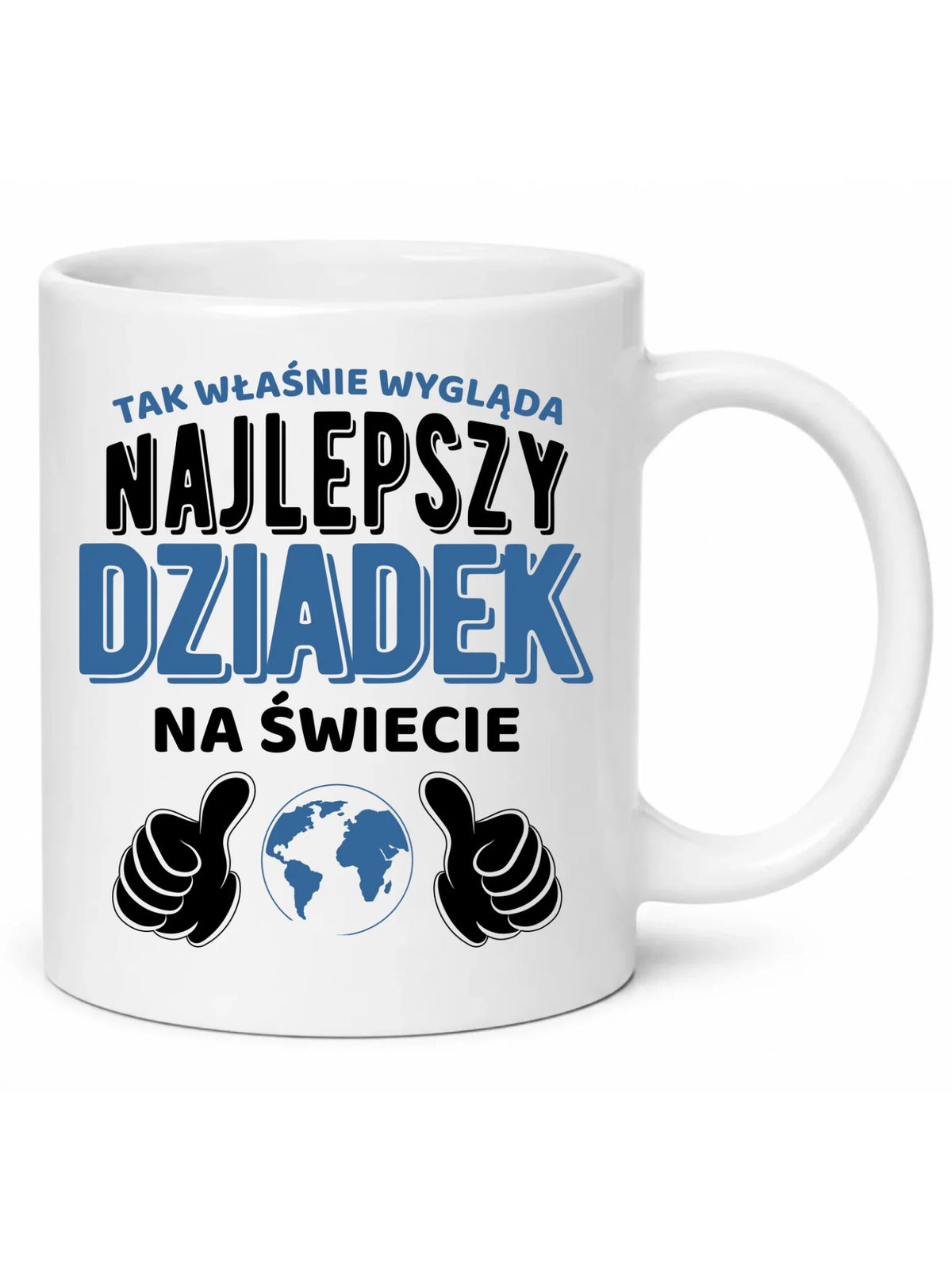 Kubek dla dziadka - Tak wygląda najlepszy dziadek na świecie D24