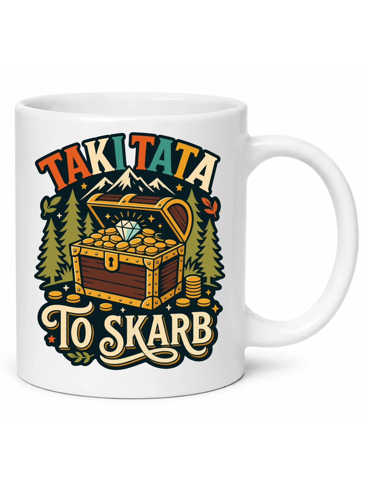 Kubek dla taty - Taki tata to skarb DT10