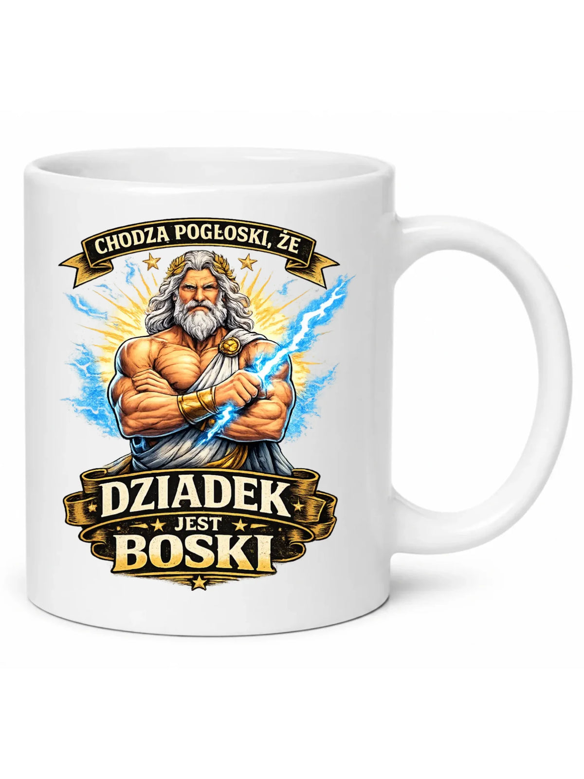 Kubek dla dziadka - Chodzą pogłoski, że dziadek jest boski D16