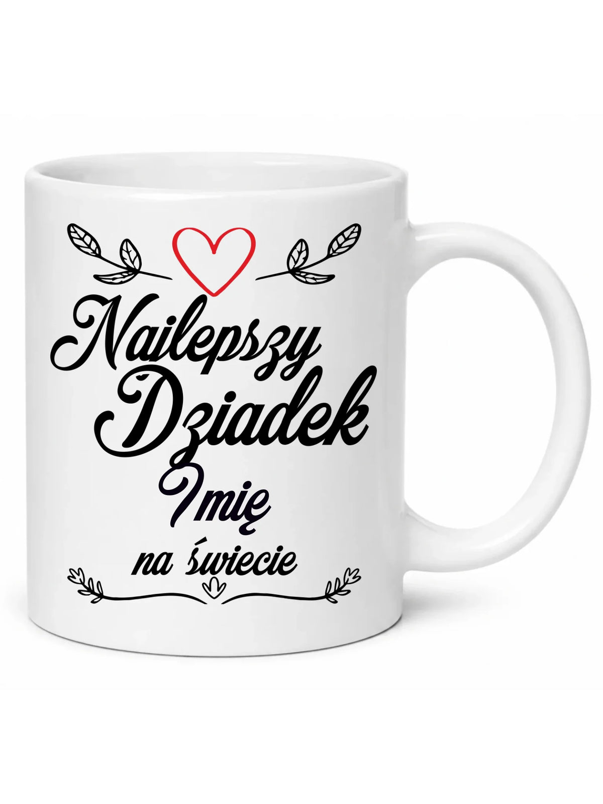 Kubek dla dziadka - Najlepszy dziadek na Świecie - personalizowany D12