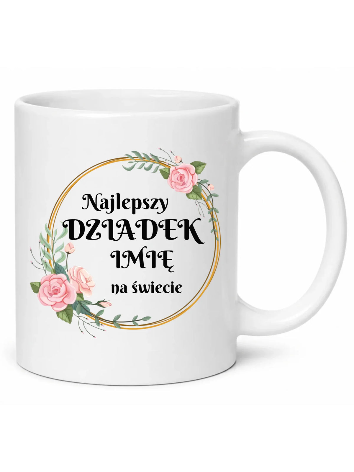 Kubek dla dziadka - Najlepszy dziadek na Świecie - personalizowany D04