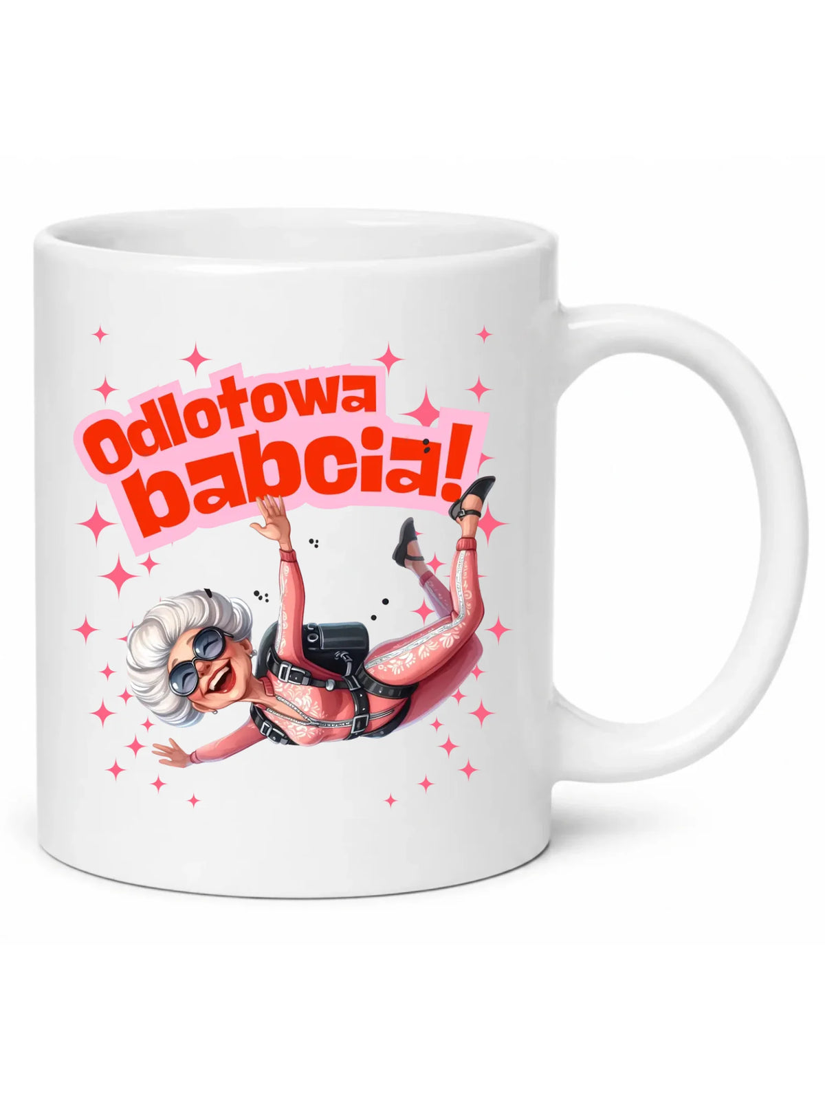 Kubek dla babci - Odlotowa babcia B28