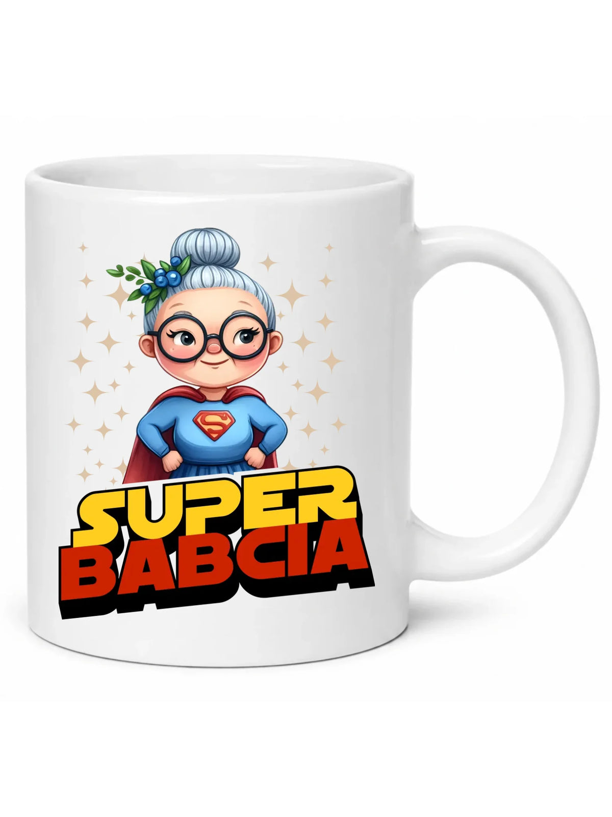 Kubek dla babci - Super Babcia B29