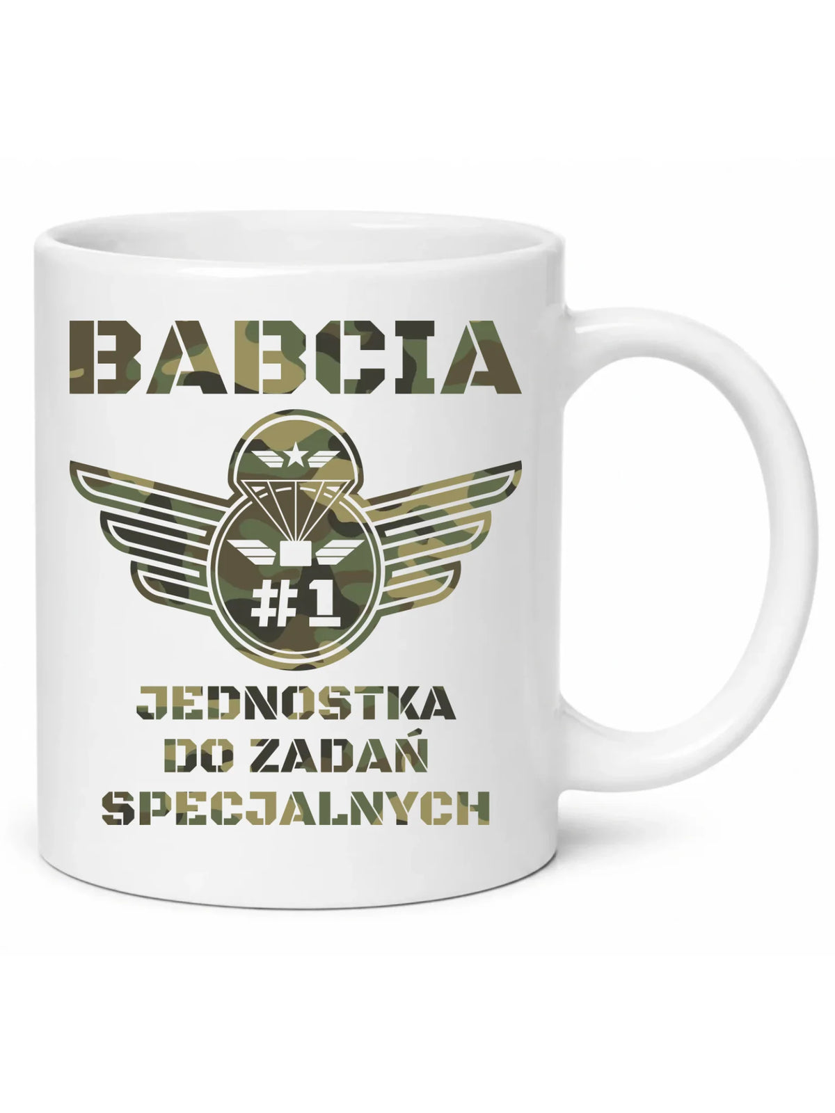 Kubek dla babci - Babcia jednostka do zadań specjalnych B31