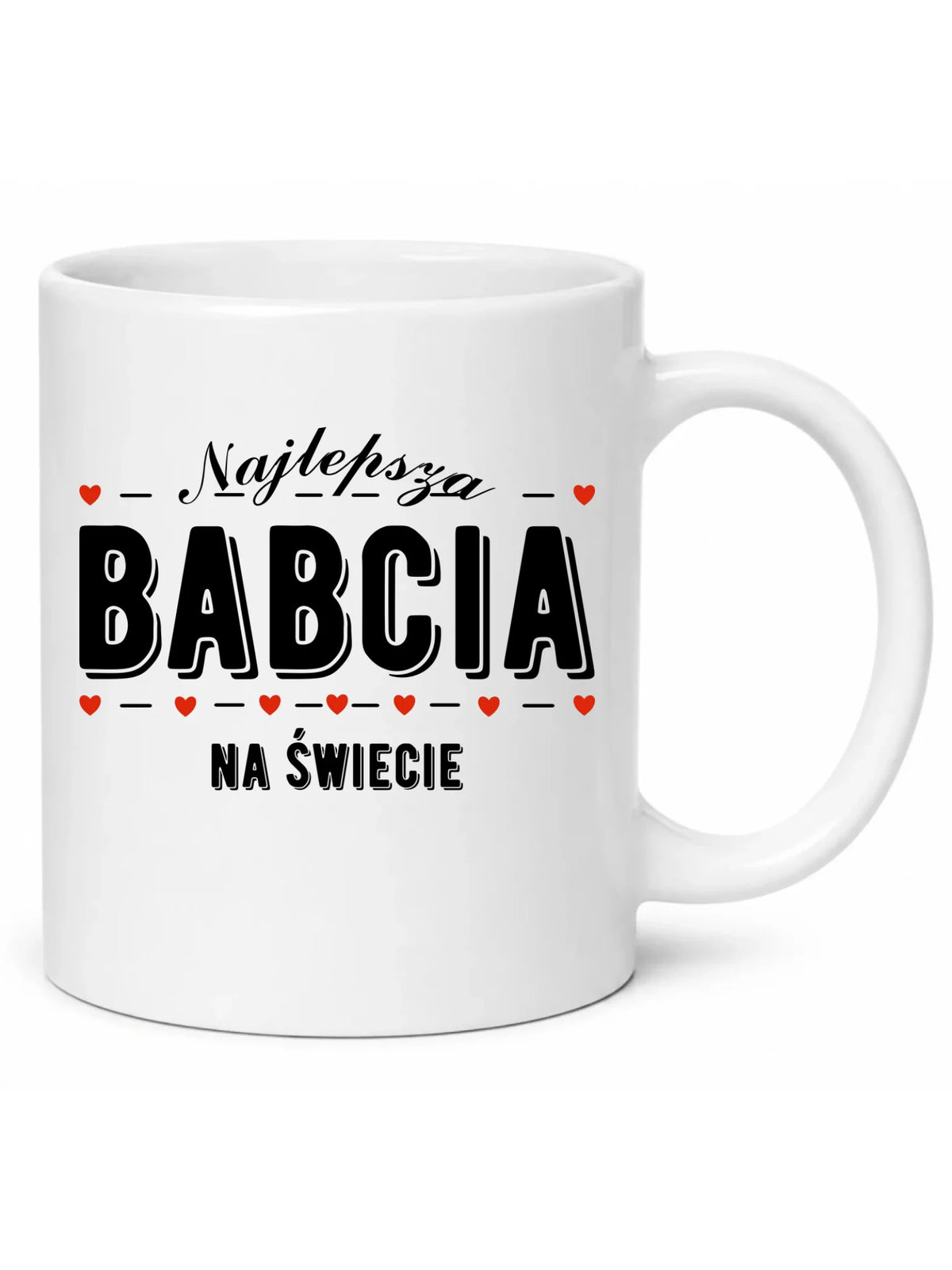 Kubek dla babci - Najlepsza babcia na świecie B23