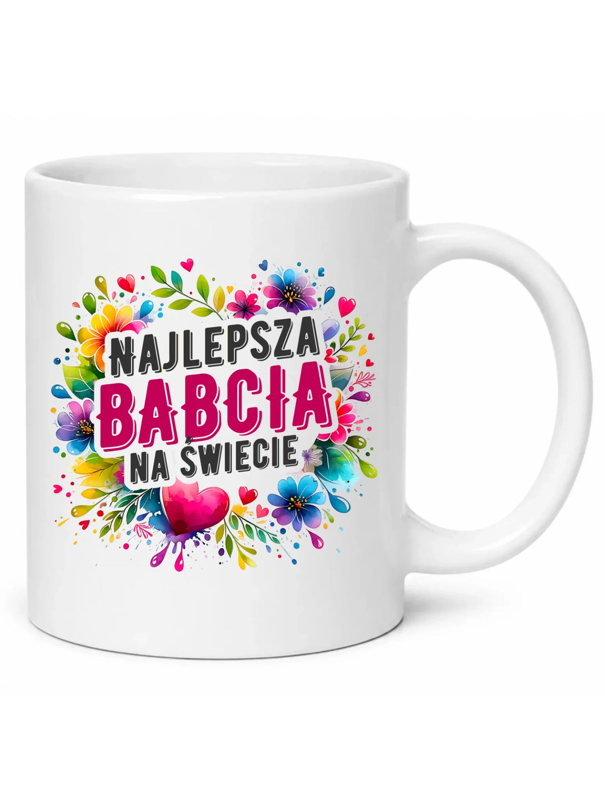 Kubek dla babci - Najlepsza Babcia na świecie B07