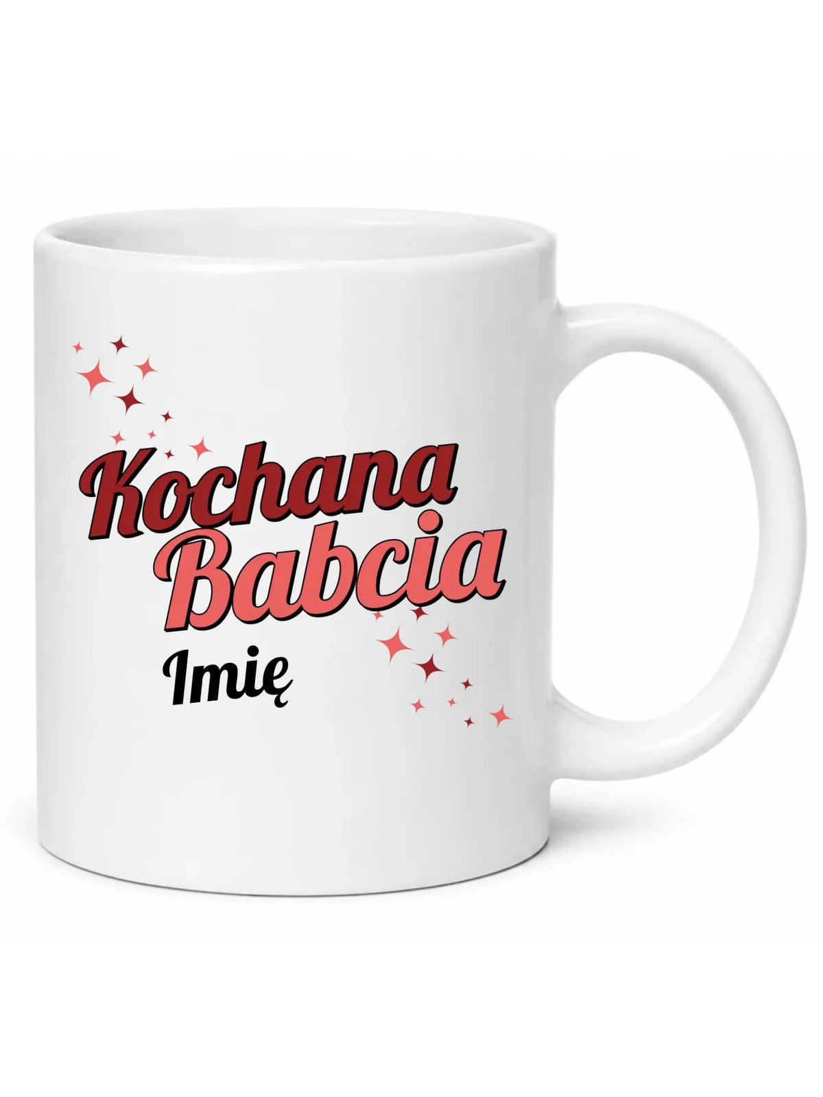 Kubek dla babci - Kochana Babcia - personalizowany B05