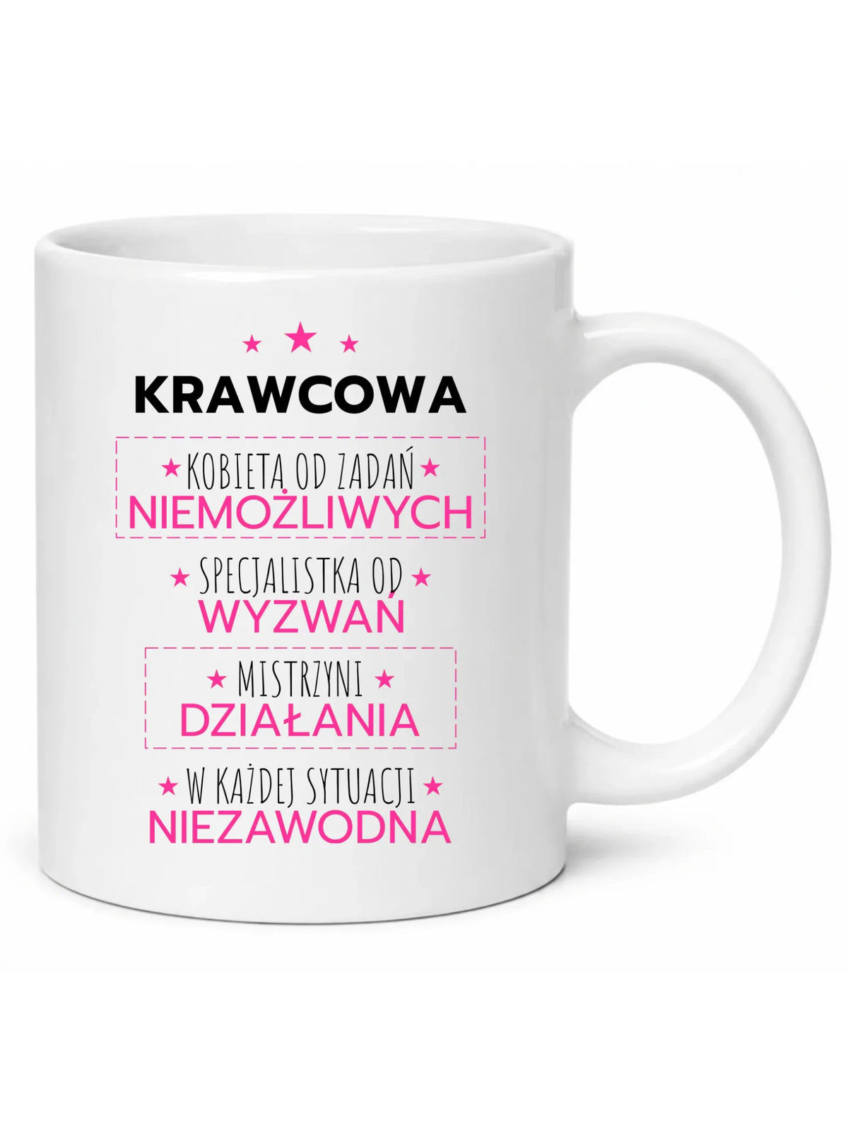 Kubek szyciowy dla krawcowej – Kobieta od zadań niemożliwych HS29