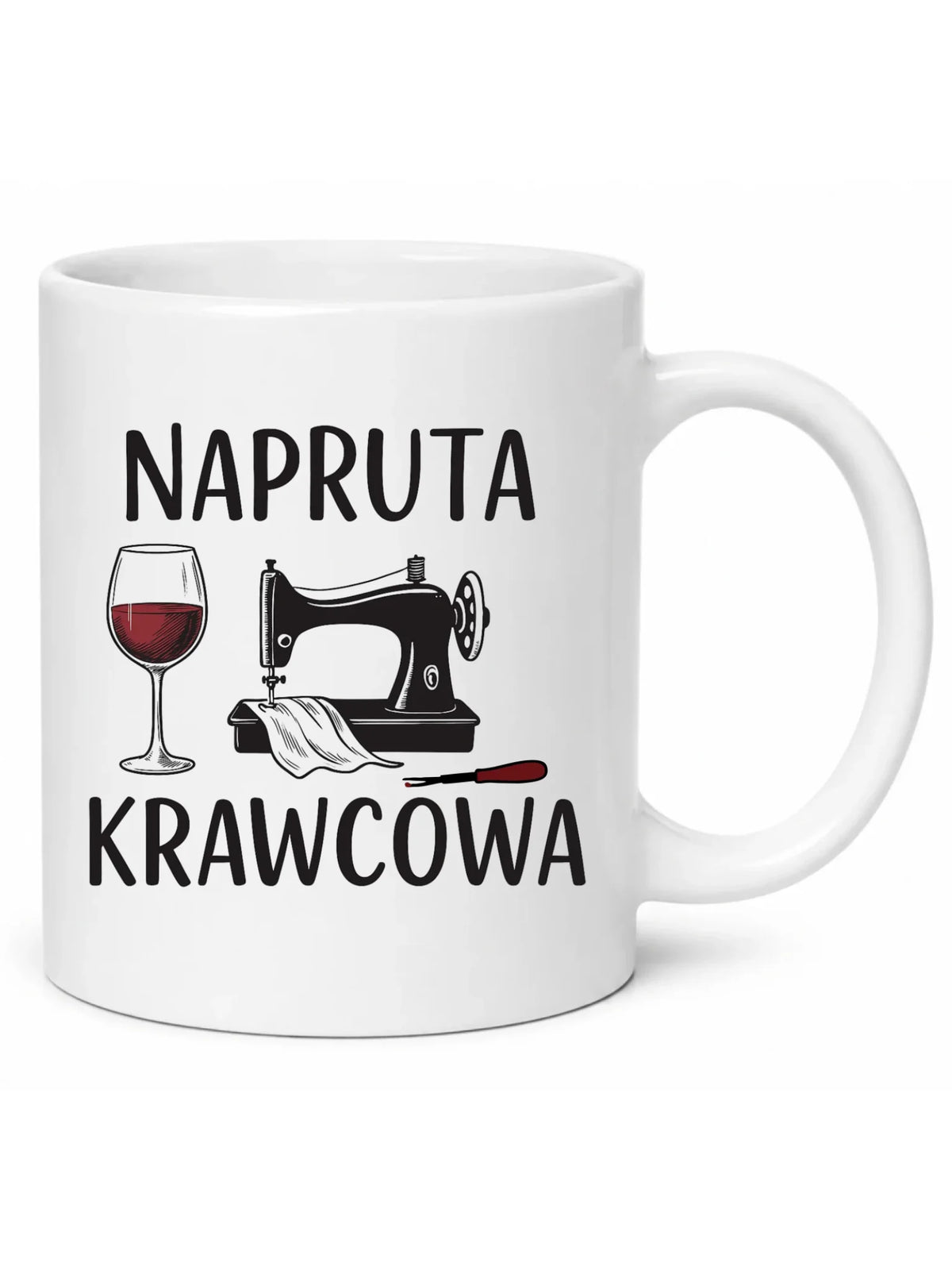 Kubek szyciowy dla krawcowej – Napruta krawcowa HS25