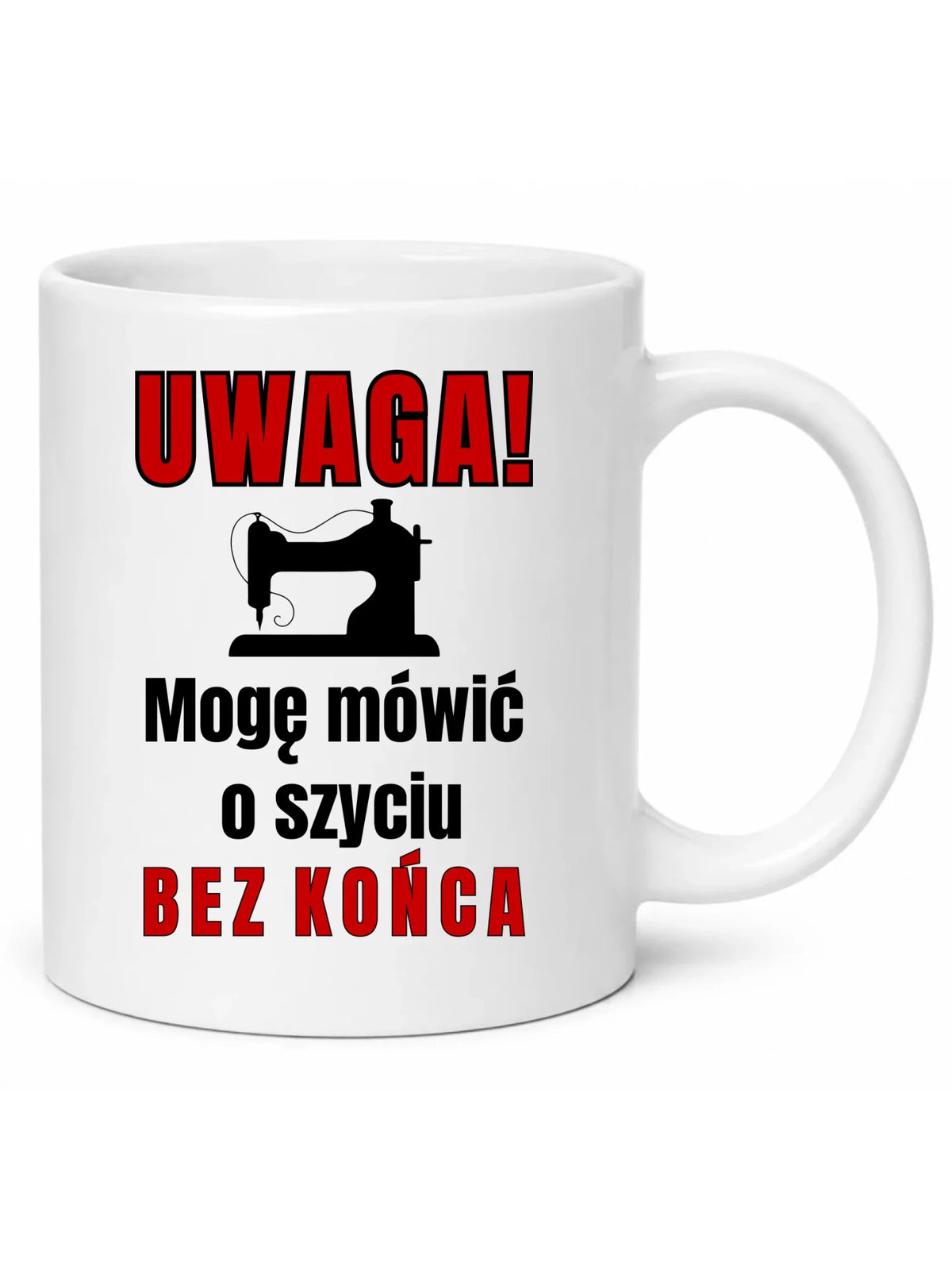Kubek szyciowy dla krawcowej – Mówić o szyciu bez końca HS19