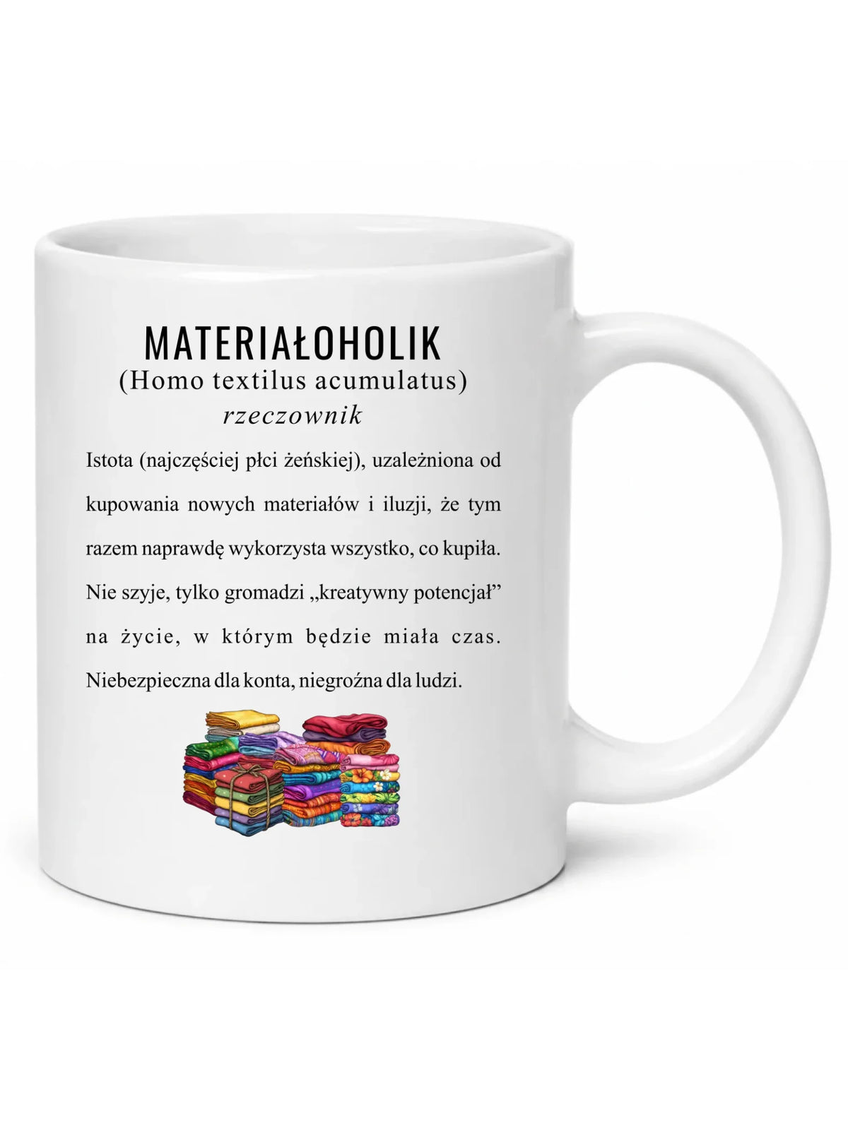 Kubek szyciowy dla krawcowej – Materiałoholik definicja HS11