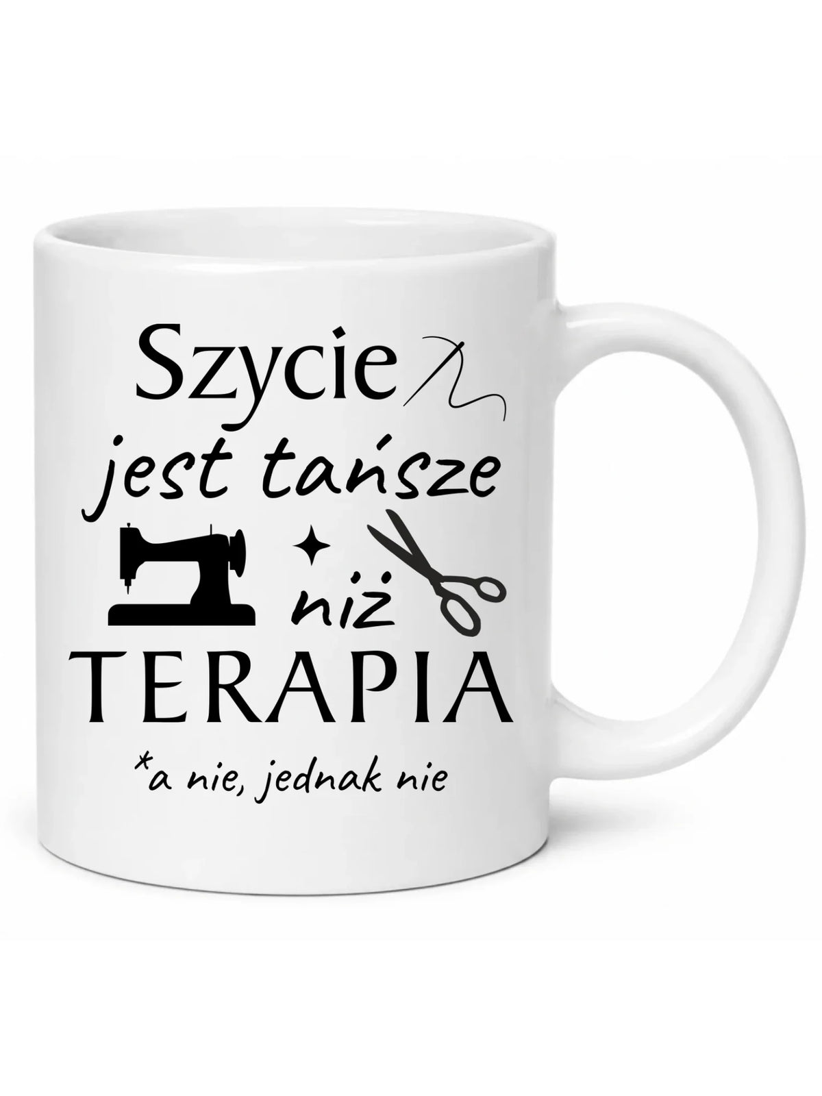 Kubek szyciowy dla krawcowej – Szycie tańsze niż terapia HS04