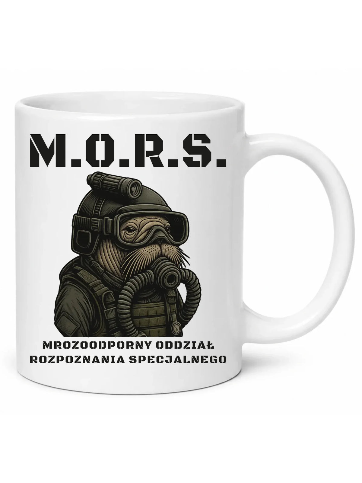 Kubek - prezent dla morsa - M.O.R.S. Mrozoodporny Oddział Rozpoznania Specjalnego HM20