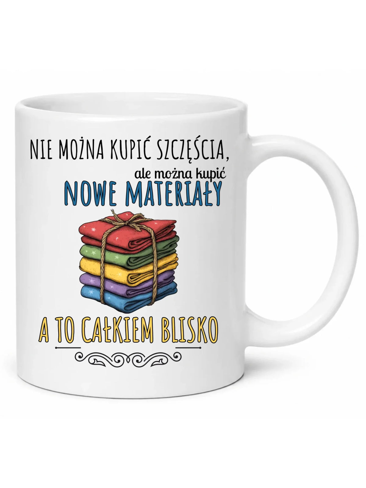 Kubek szyciowy dla krawcowej – Nie można kupić szczęścia HS03
