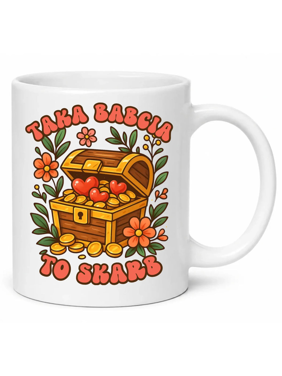 Kubek dla babci - Taka Babcia to skarb B19