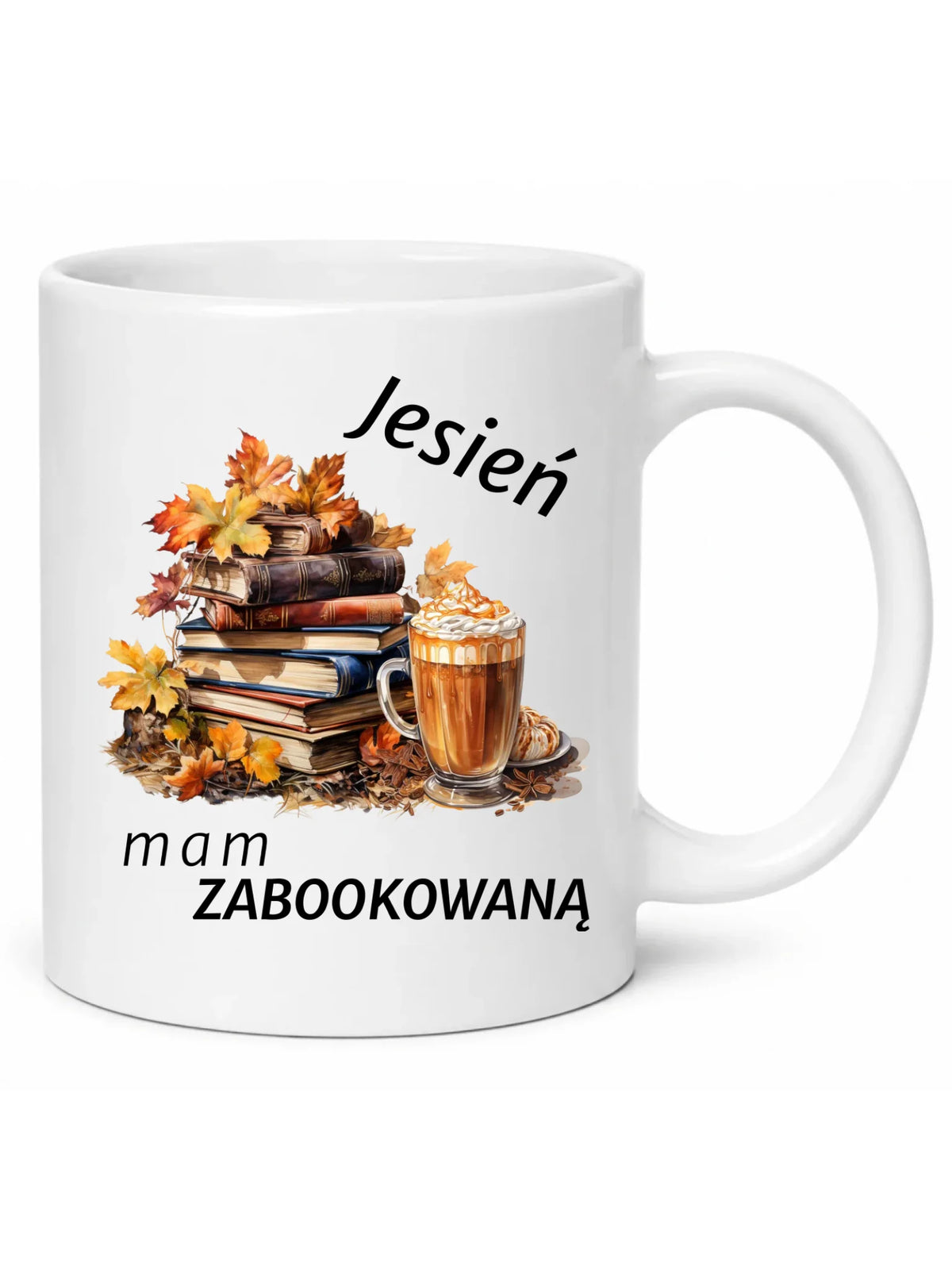 Kubek jesienny - Jesień mam zabookowaną JS28