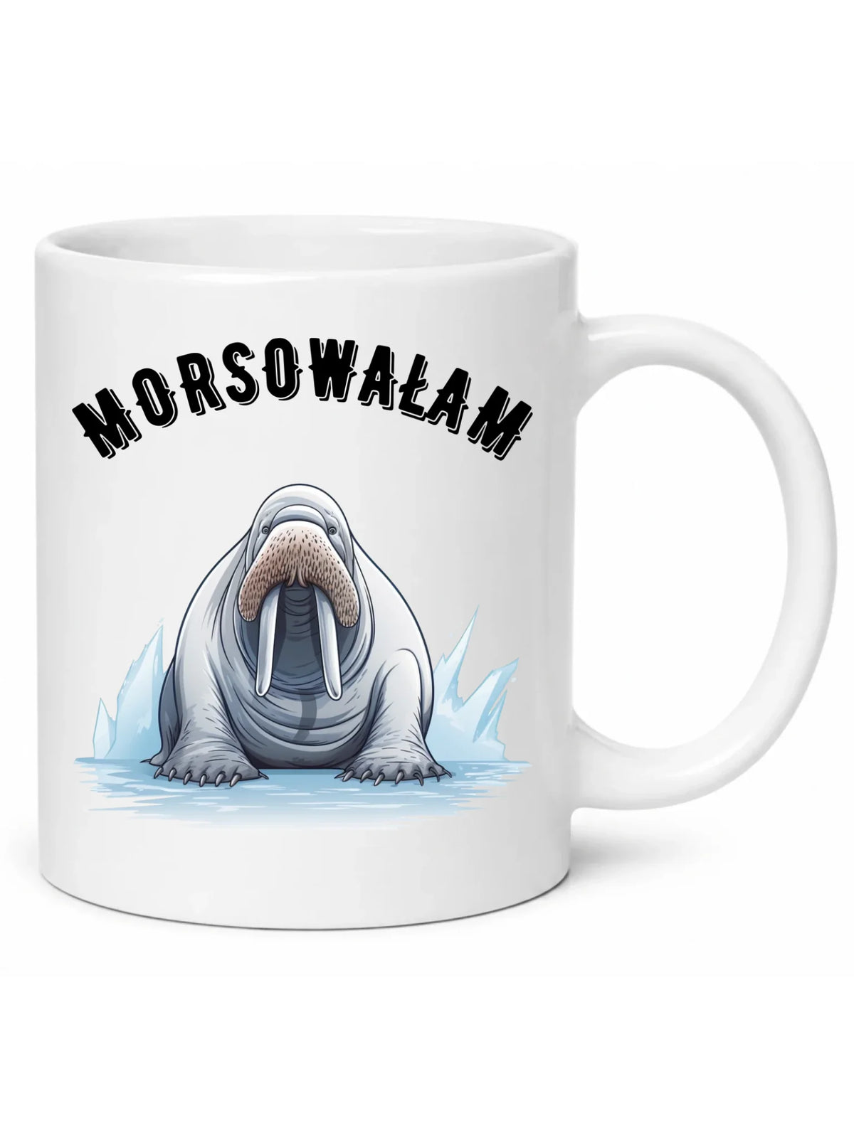 Kubek - prezent dla morsa - Morsowałam - Mors HM18