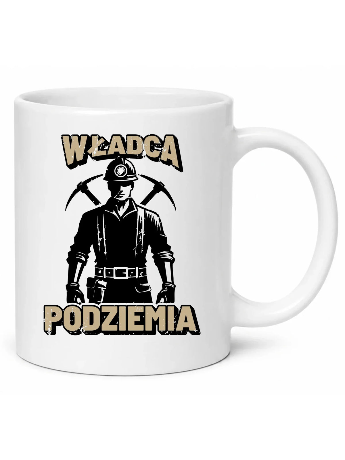 Kubek - prezent dla górnika - Władca podziemia G25