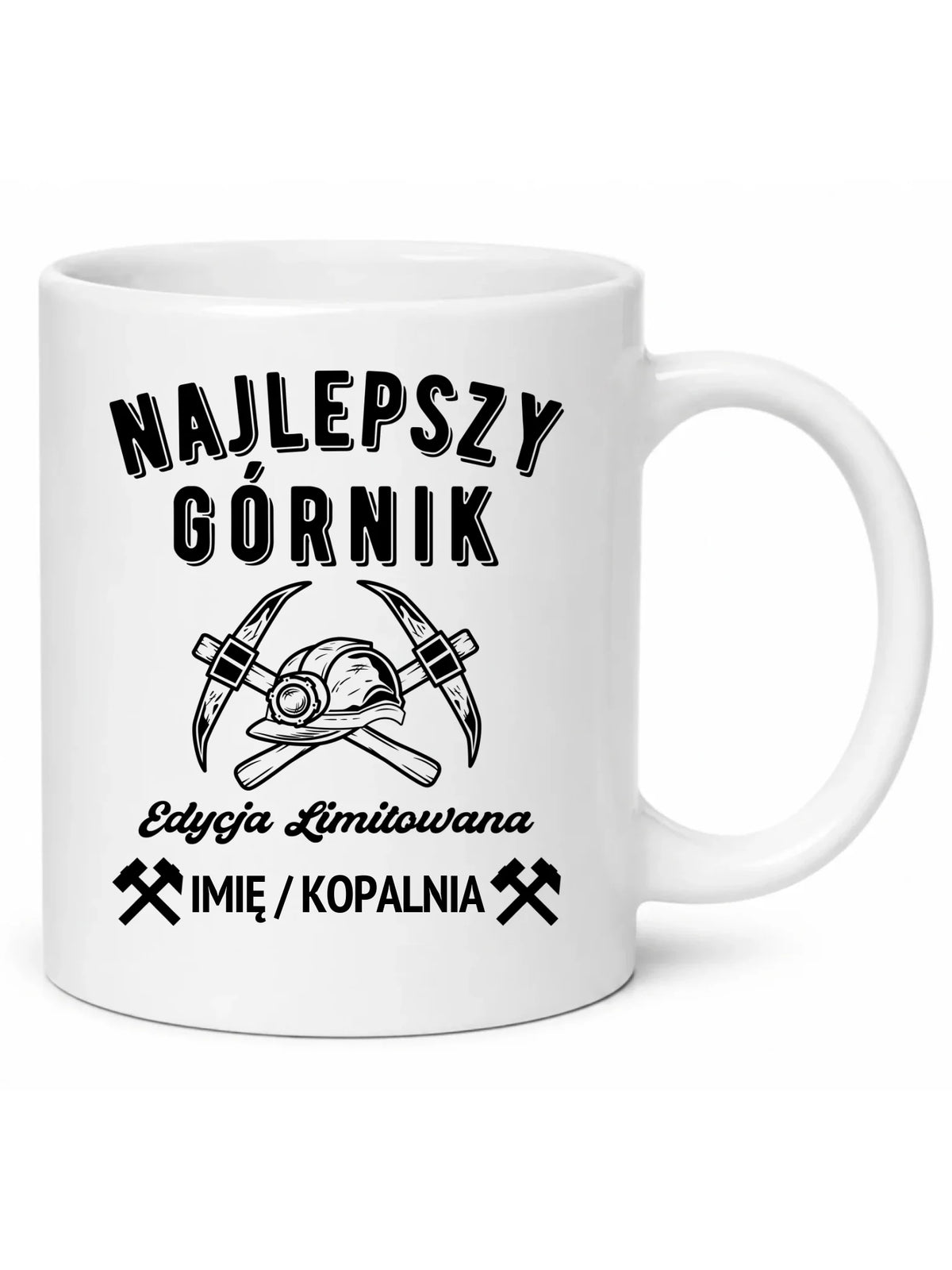 Kubek - prezent dla górnika - Najlepszy górnik - personalizowany G27