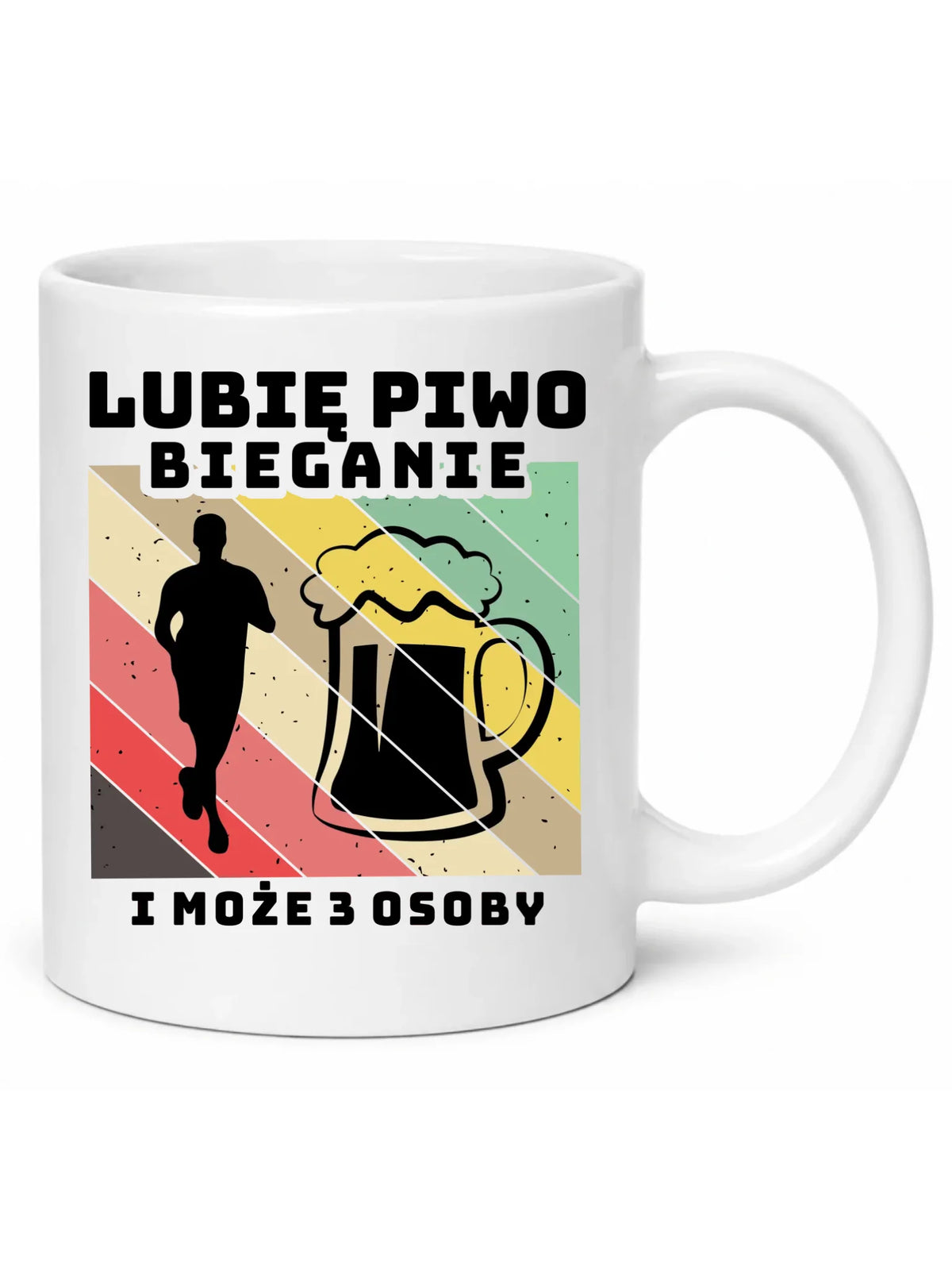 Kubek dla biegacza - Lubię piwo bieganie HB01