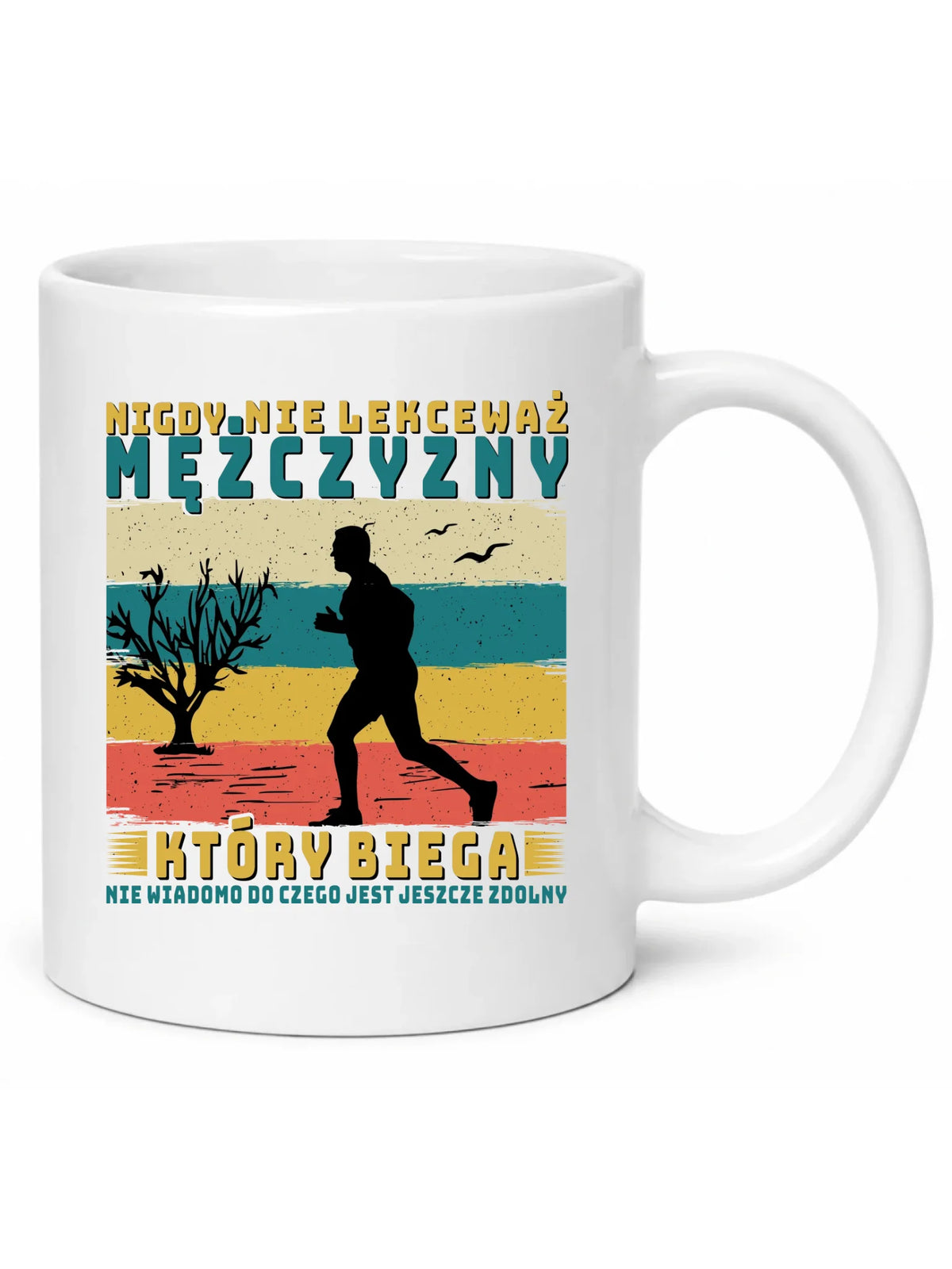 Kubek dla biegacza - Nigdy nie lekceważ HB03