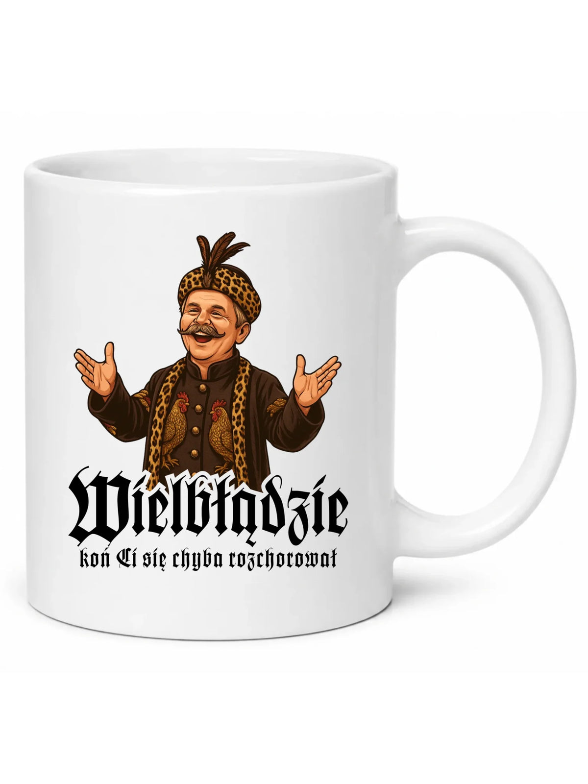 Kubek - Wielbłądzie, koń Ci się chyba rozchorował - dla fanów serialu 1670 H61