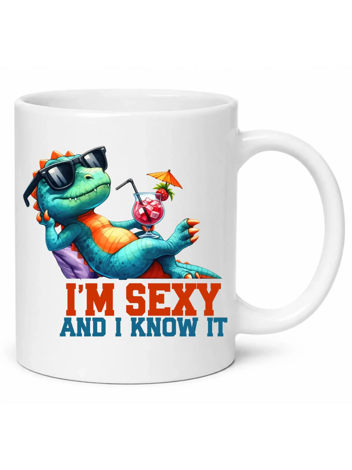 Kubek - prezent dla chłopaka - I'm sexy - śmieszny nadruk DCH28