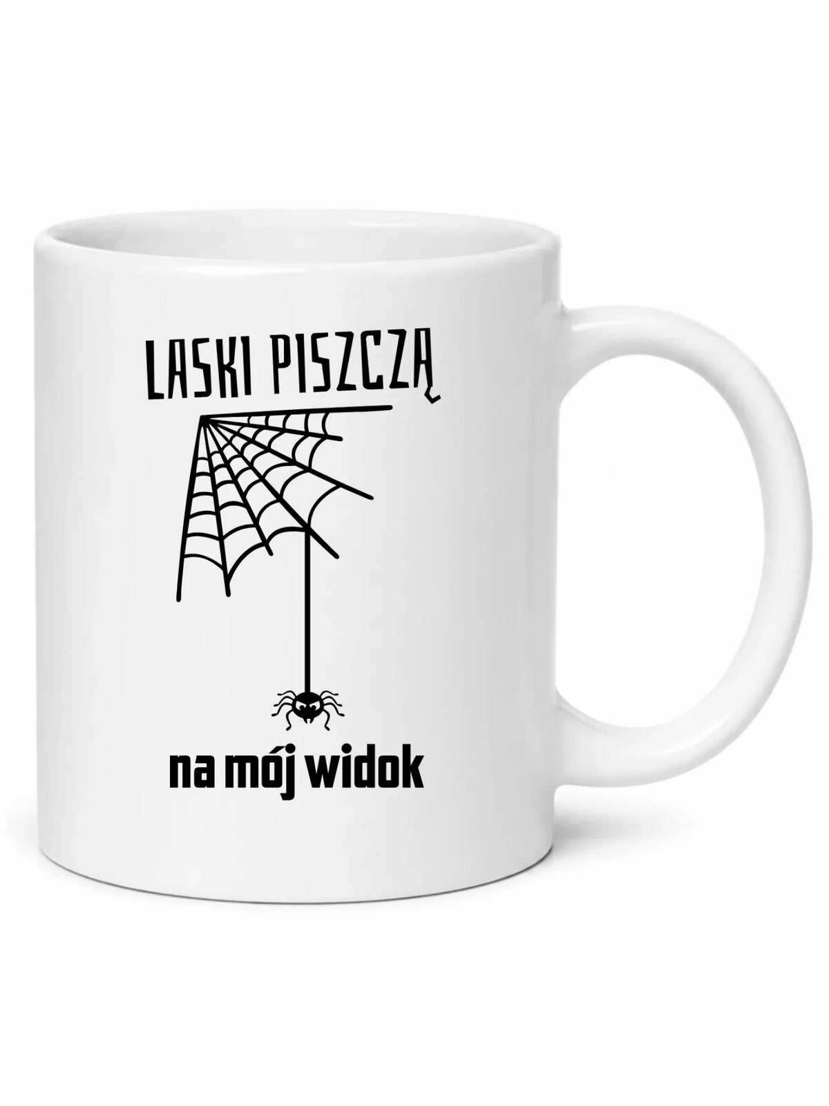 Kubek - prezent dla chłopaka - Laski piszczą na mój widok DCH13