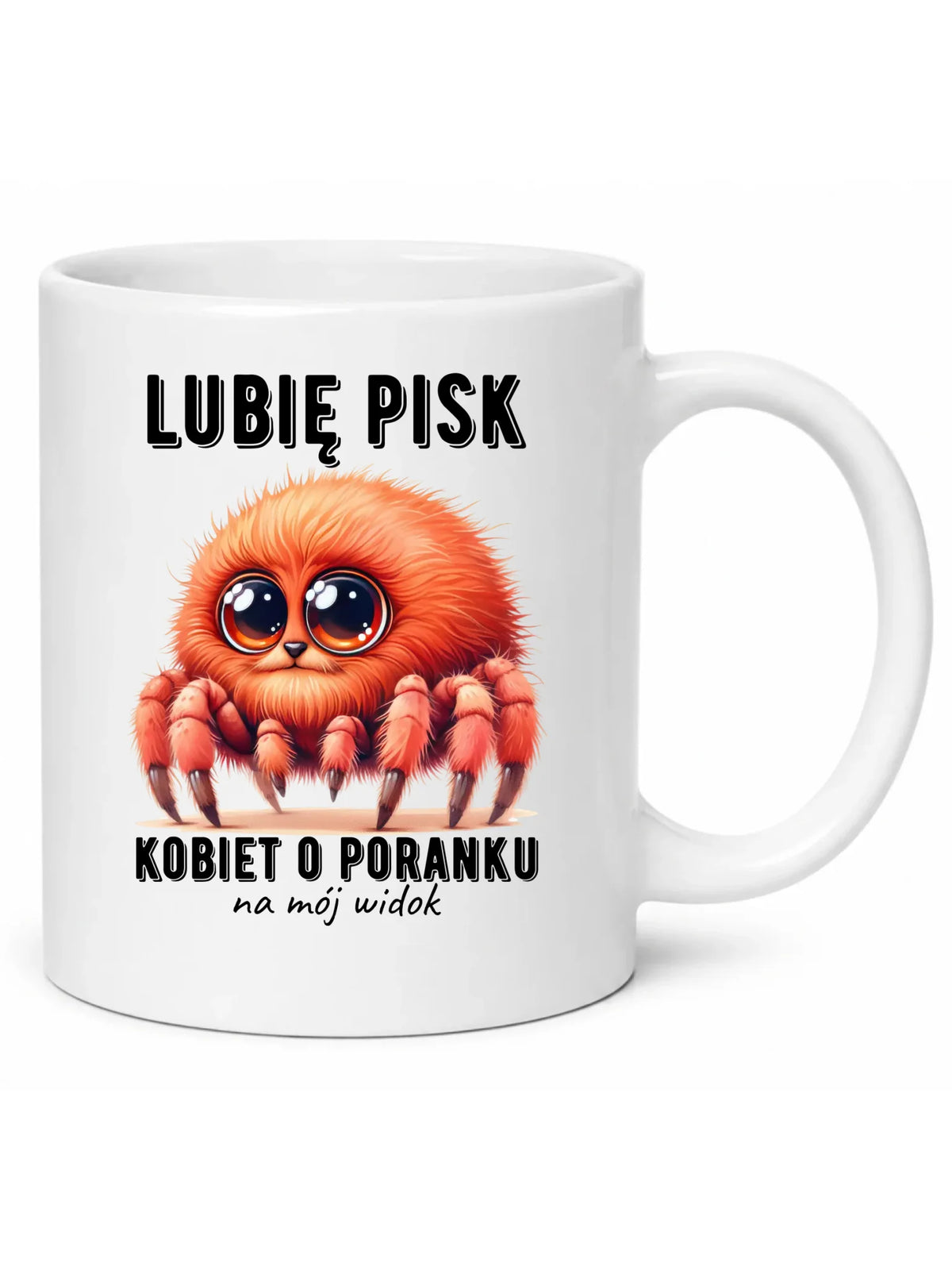 Kubek - prezent dla chłopaka - Lubię pisk kobiet DCH14