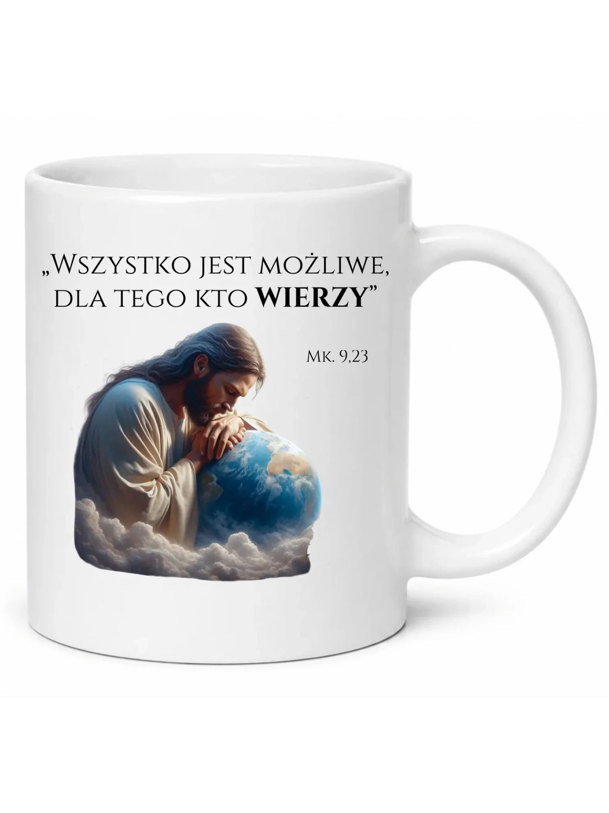 Kubek chrześcijański - Wszystko jest możliwe dla tego kto wierzy DU05