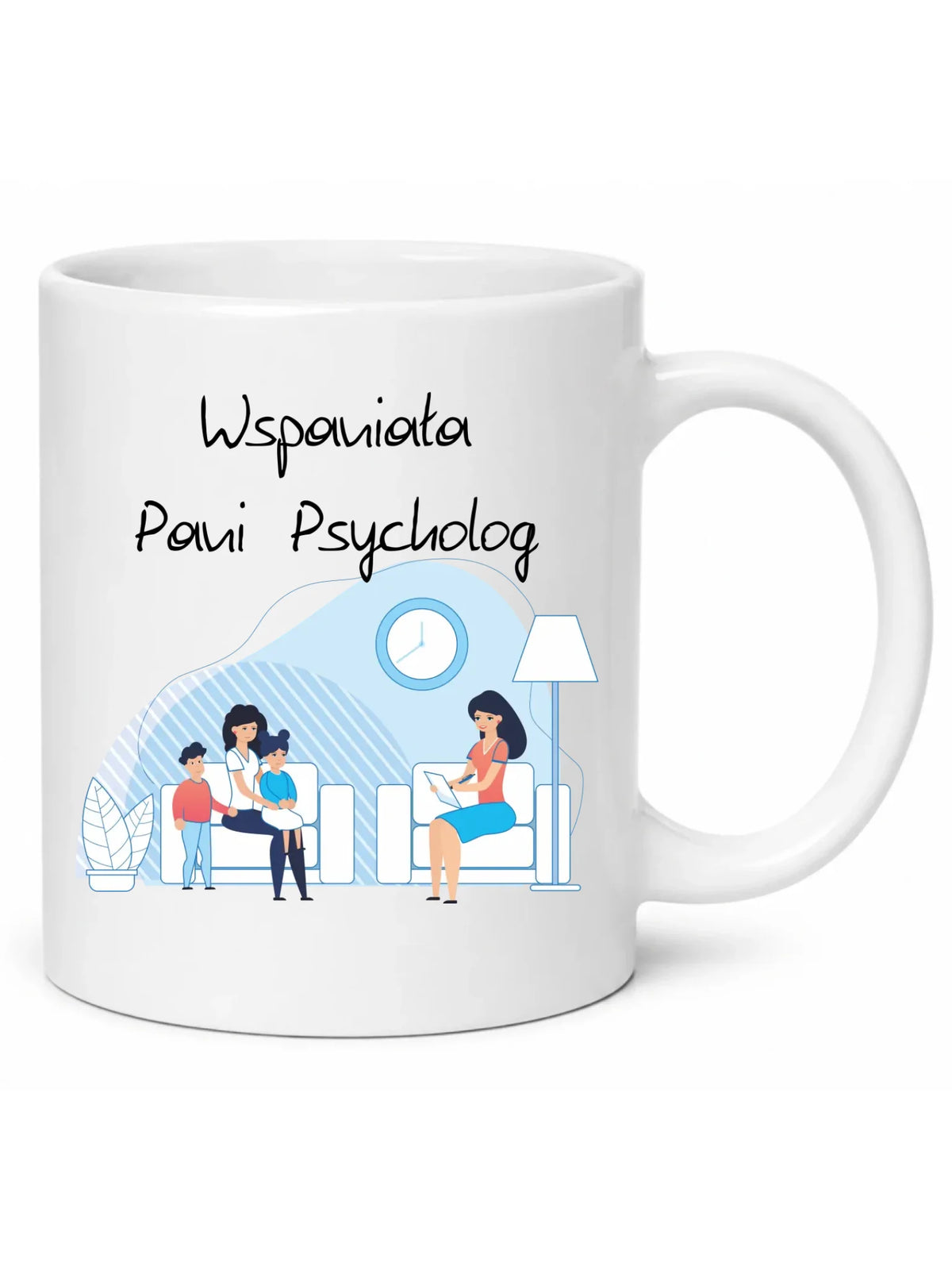 Kubek - Prezent dla psychologa szkolnego N62
