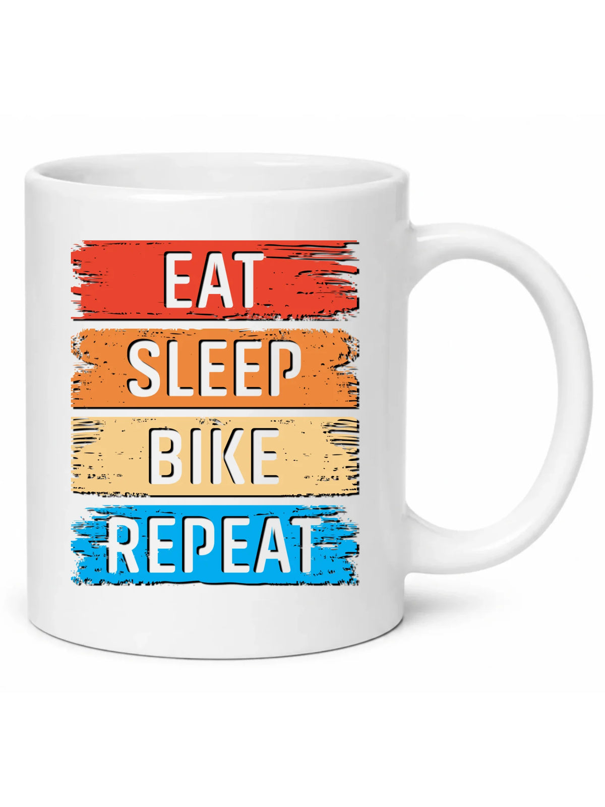 Eat Sleep Bike Repeat | Kubek dla rowerzysty HR03