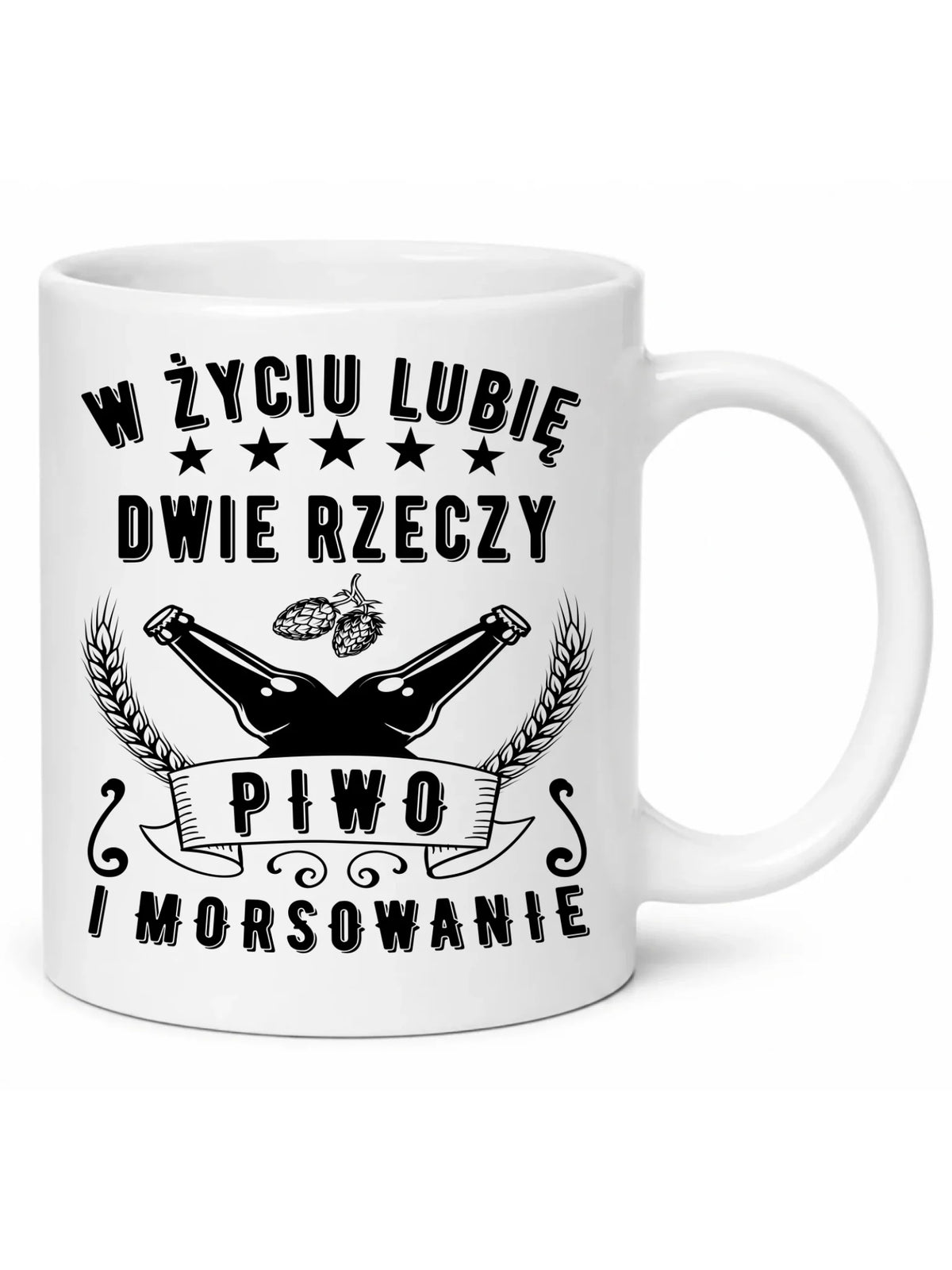 Kubek - prezent dla morsa - Piwo i morsowanie - Mors HM09