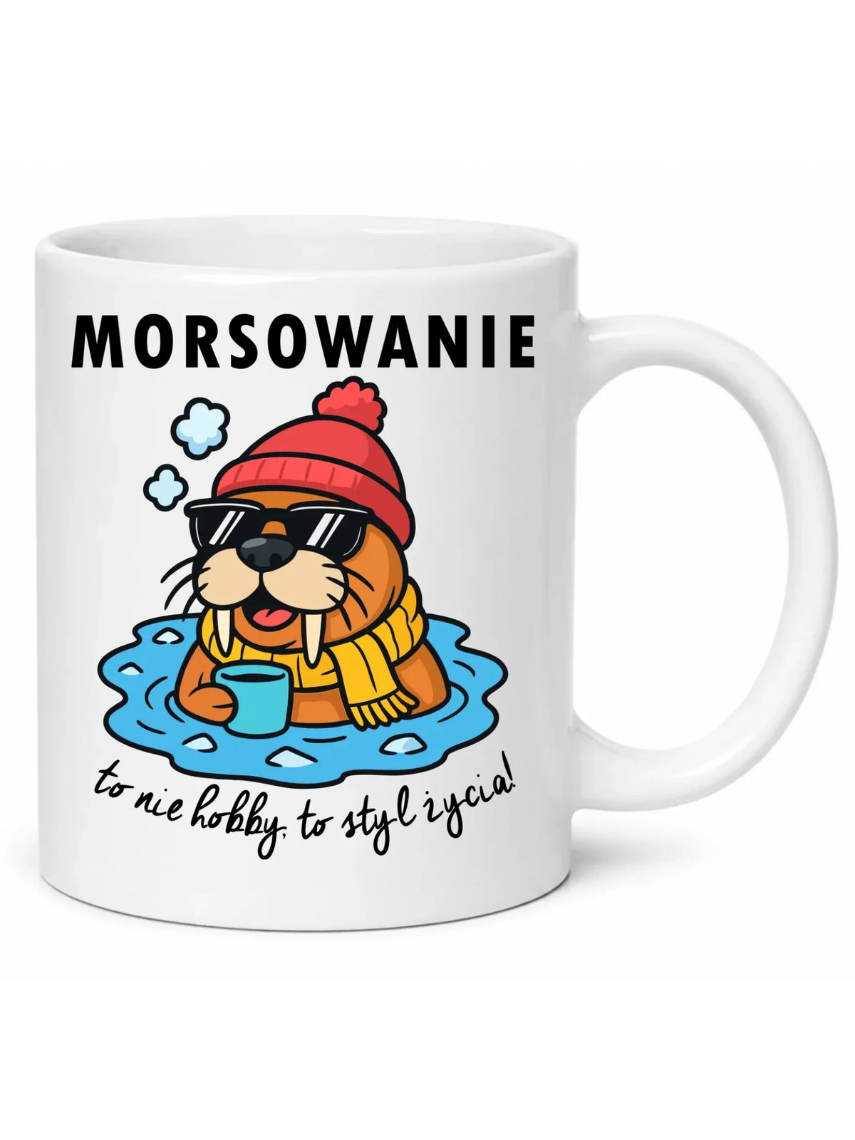 Kubek - prezent dla morsa - Morsowanie to styl życia HM10