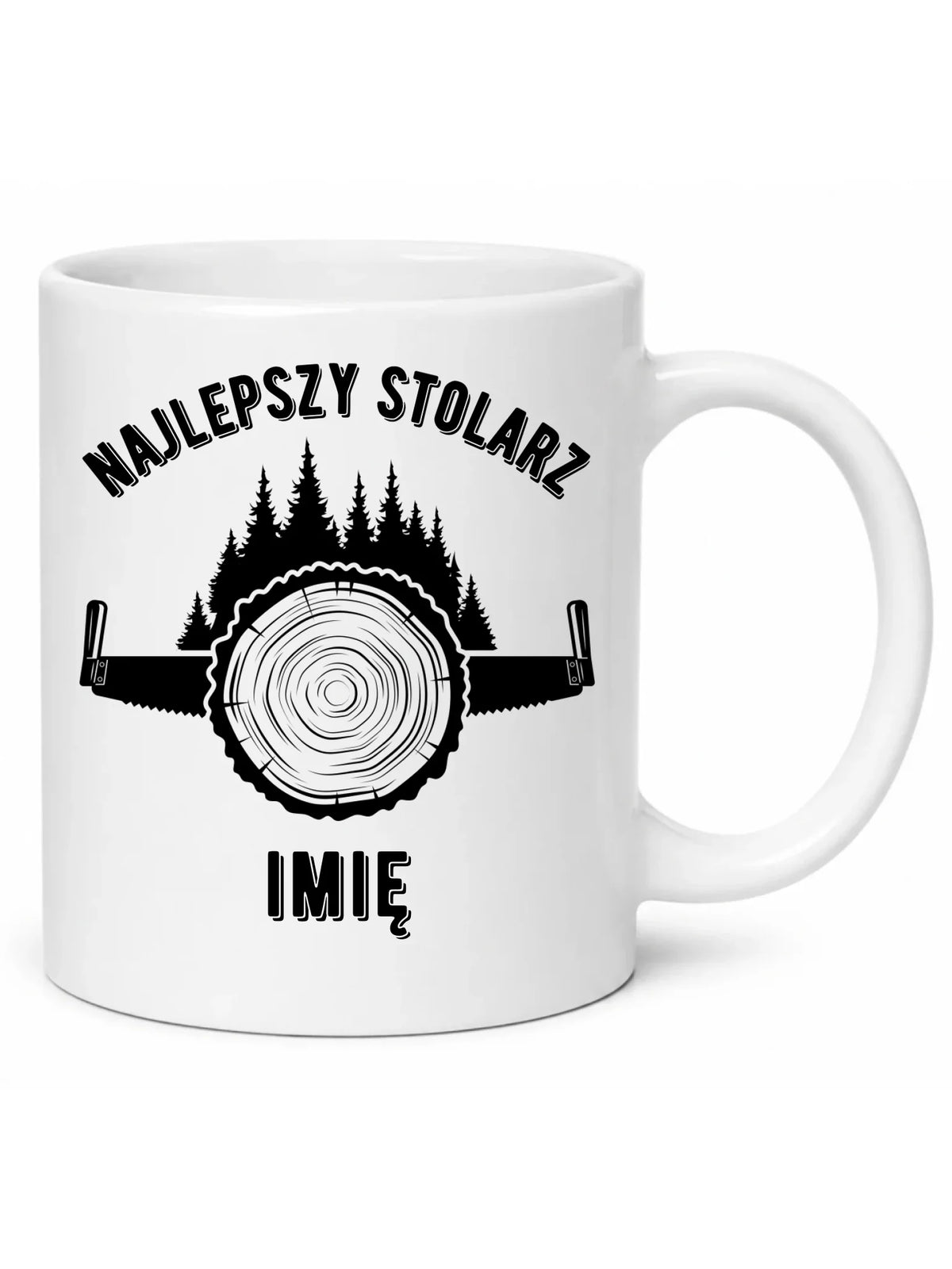 Kubek dla stolarza - Najlepszy stolarz - personalizowany ZS01