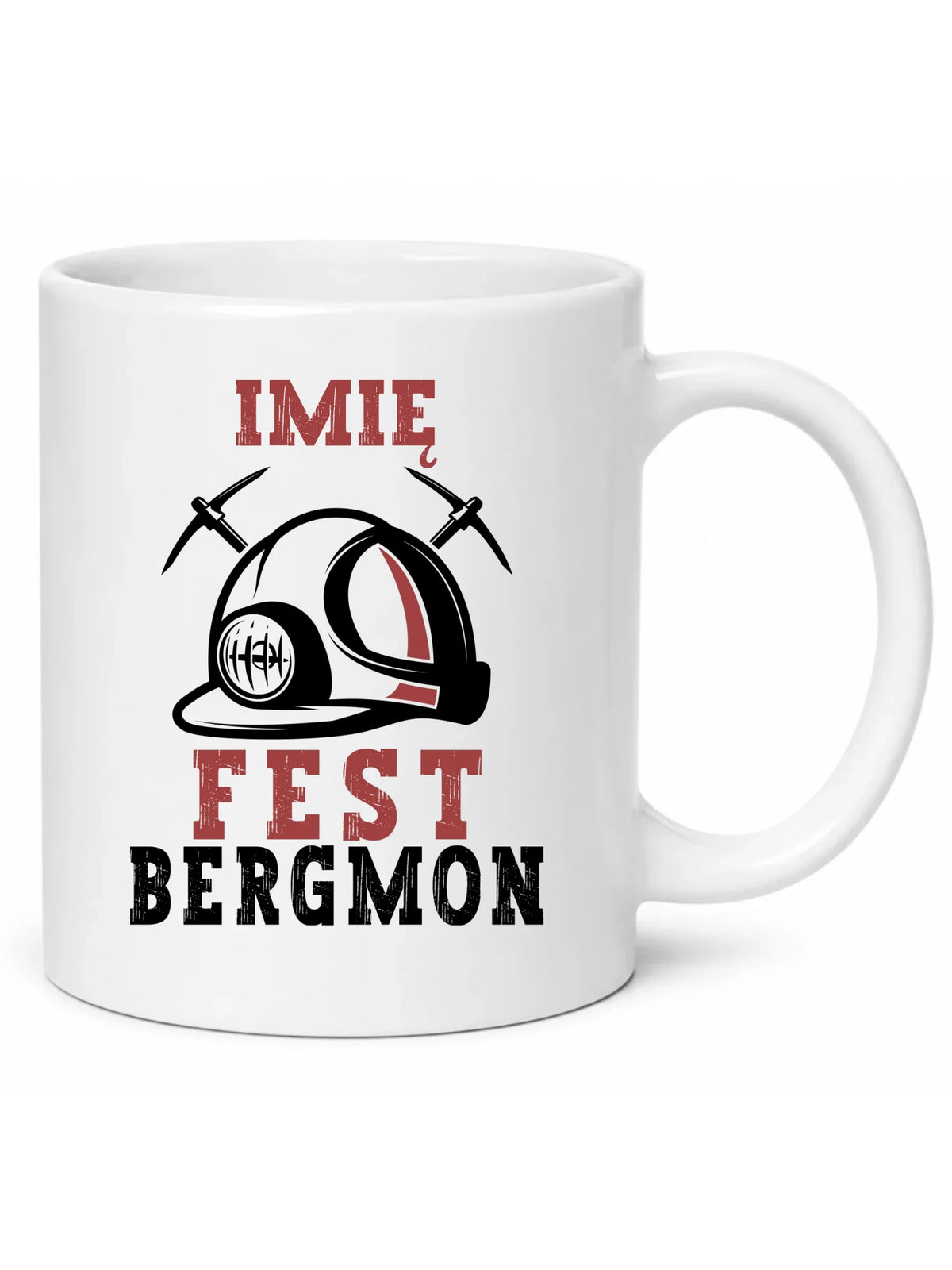 Kubek - prezent dla górnika - Fest bergmon - personalizowany G07