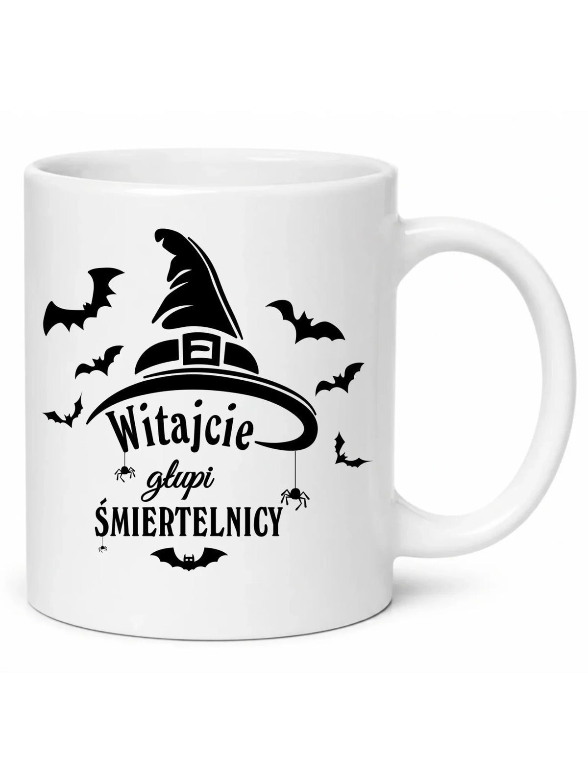 Kubek na Halloween - Witajcie głupi śmiertelnicy HL23