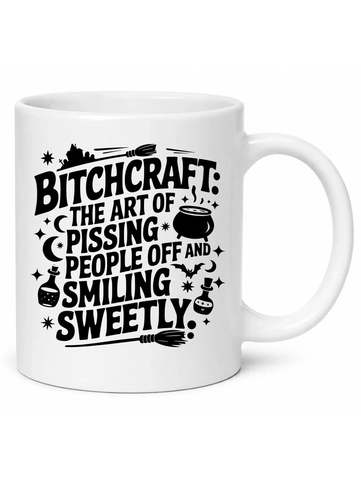 Kubek na Halloween - Bitchcraft HL25