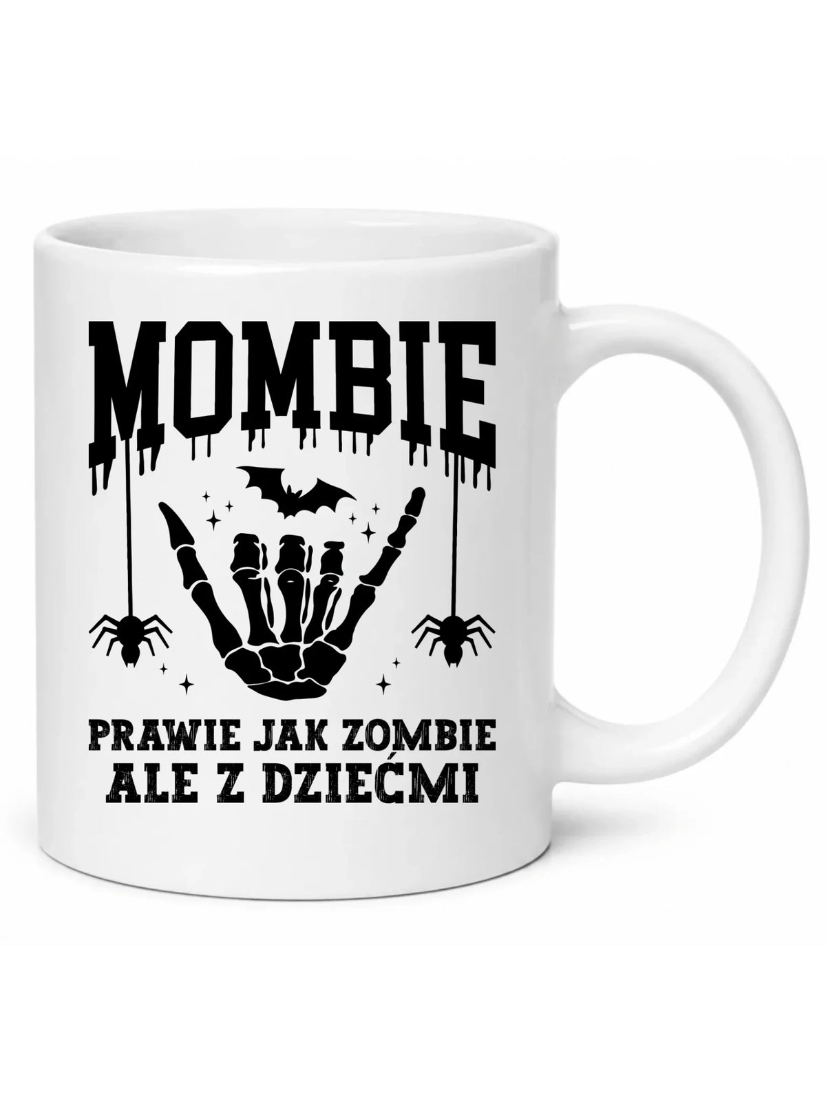 Kubek dla mamy - Mombie - zombie z dziećmi HL18