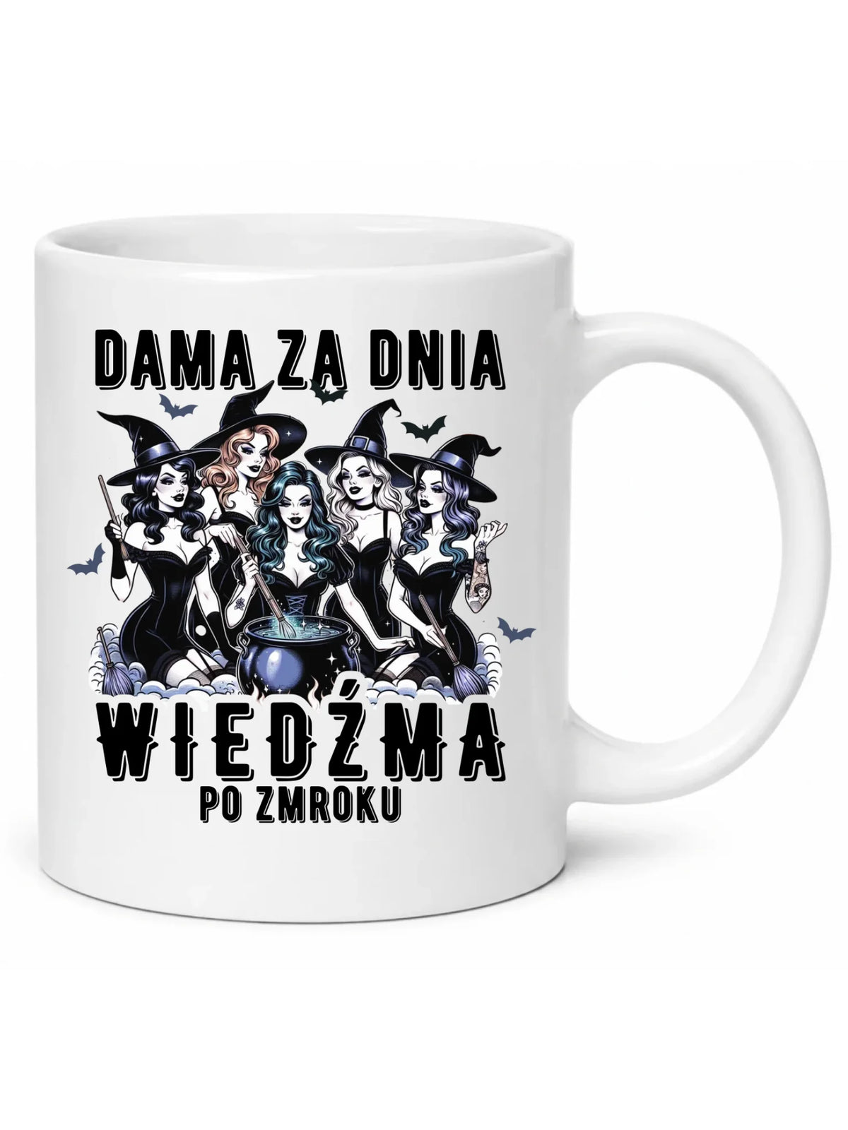 Kubek - Dama za dnia wiedźma po zmroku HL16