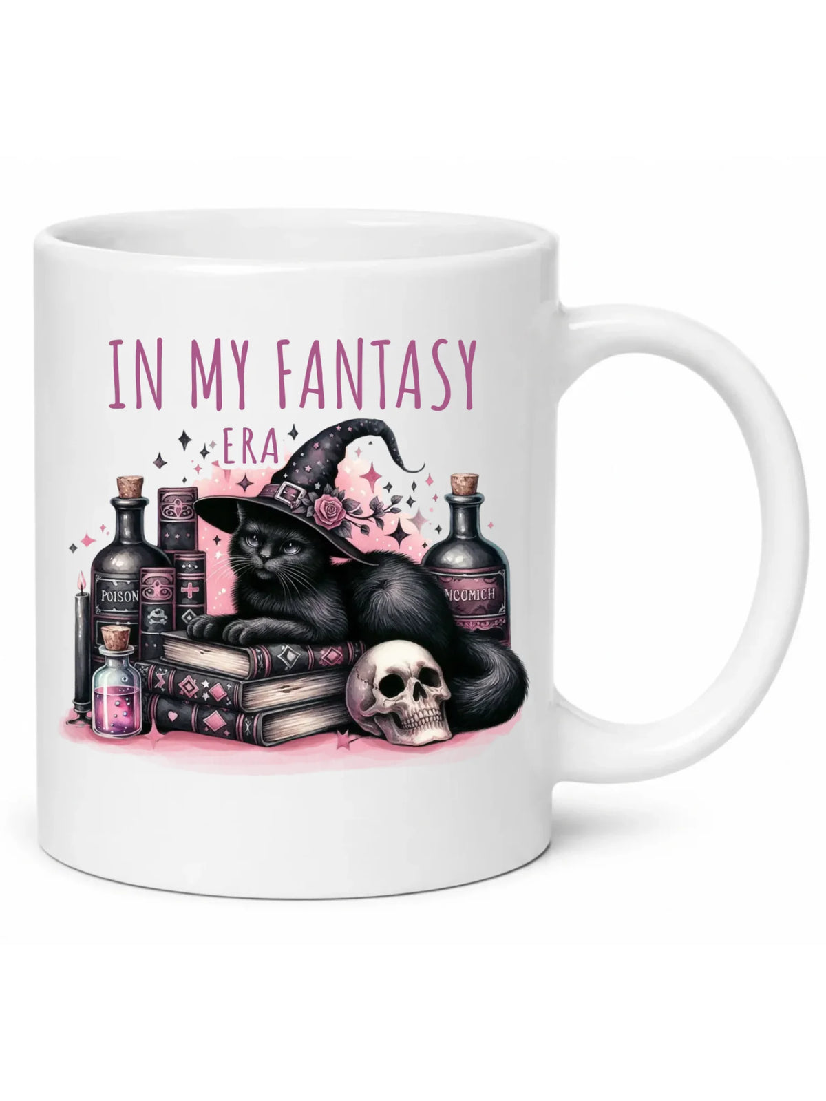 Kubek na Halloween - In my fantasy era HL04
