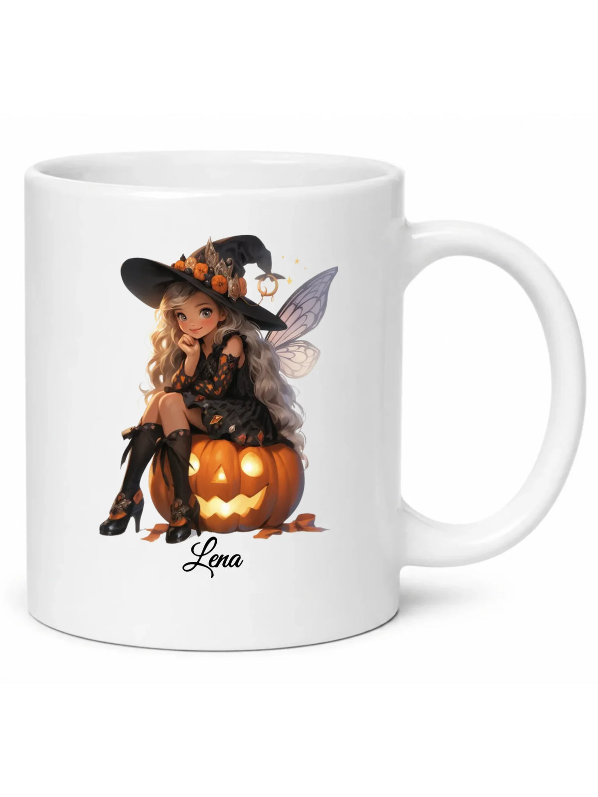 Kubek na Halloween - Wróżka - wybierz postać - personalizowany HL02