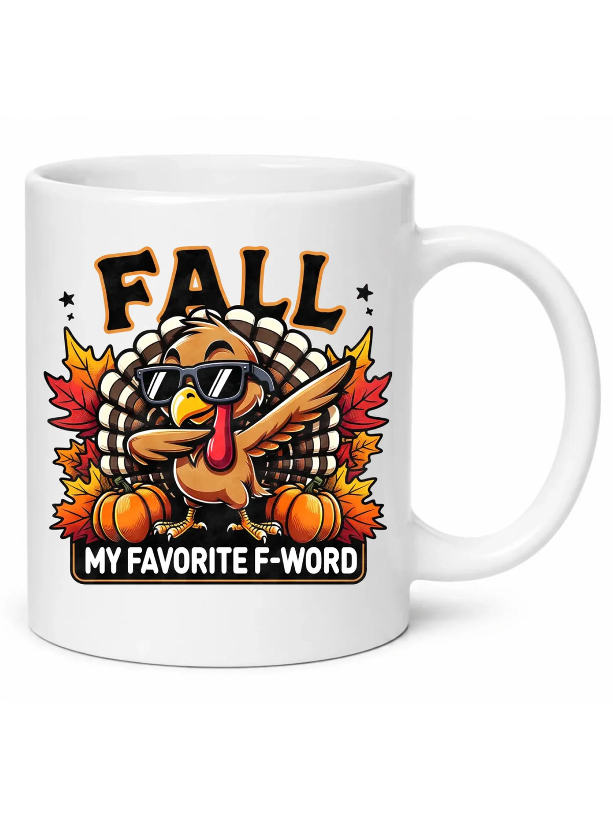 Kubek jesienny - FALL my favorite F-word JS11