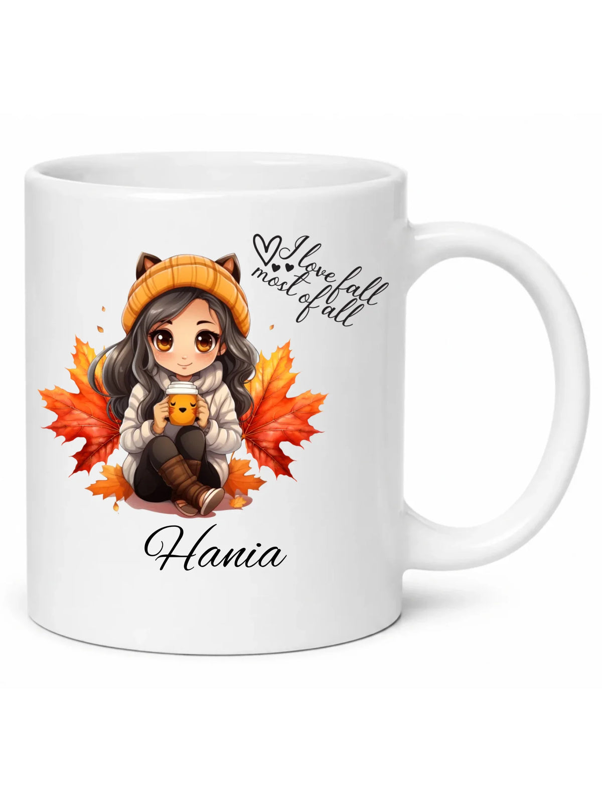 Kubek jesieniara - Anime - personalizowany JS06