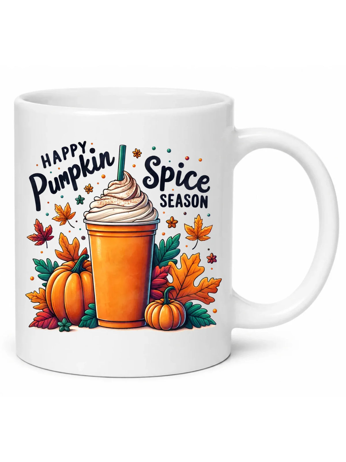 Kubek jesienny - Pumpkin Spice - kawa dyniowa JS02