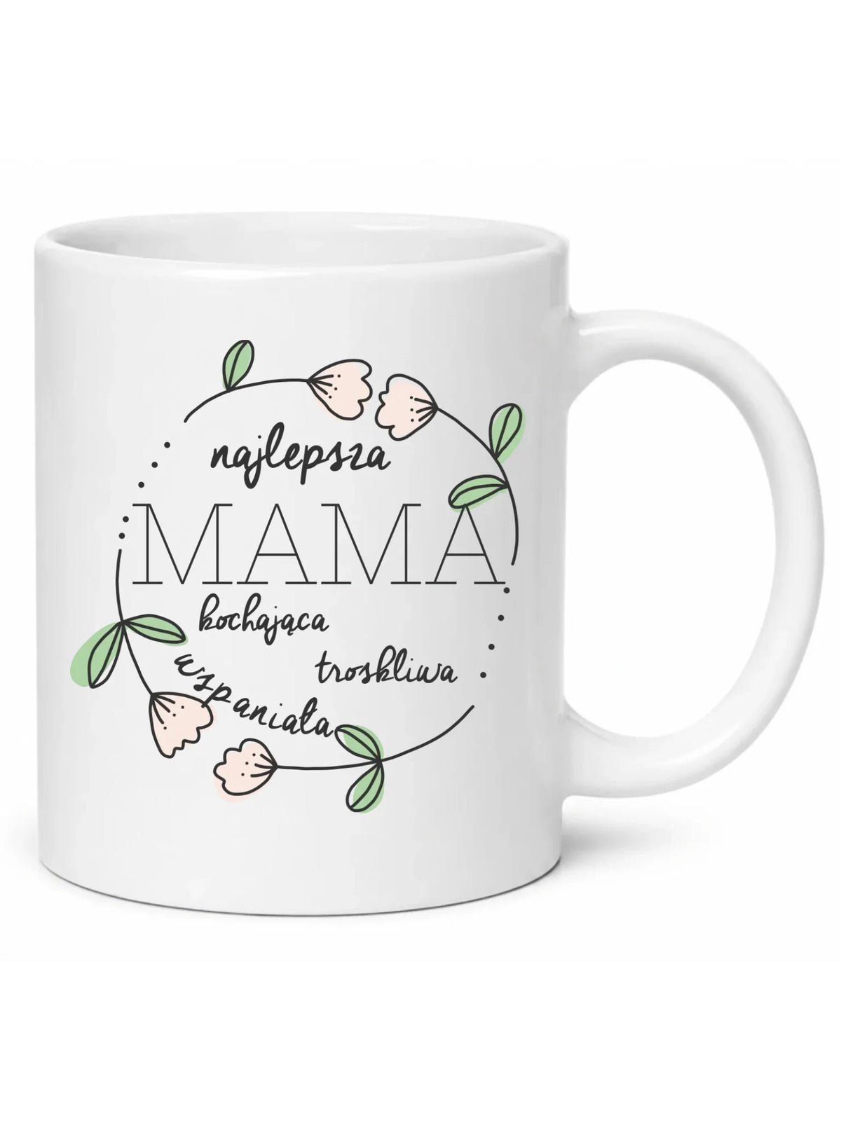 Kubek dla mamy - Mama kochająca i troskliwa DM51