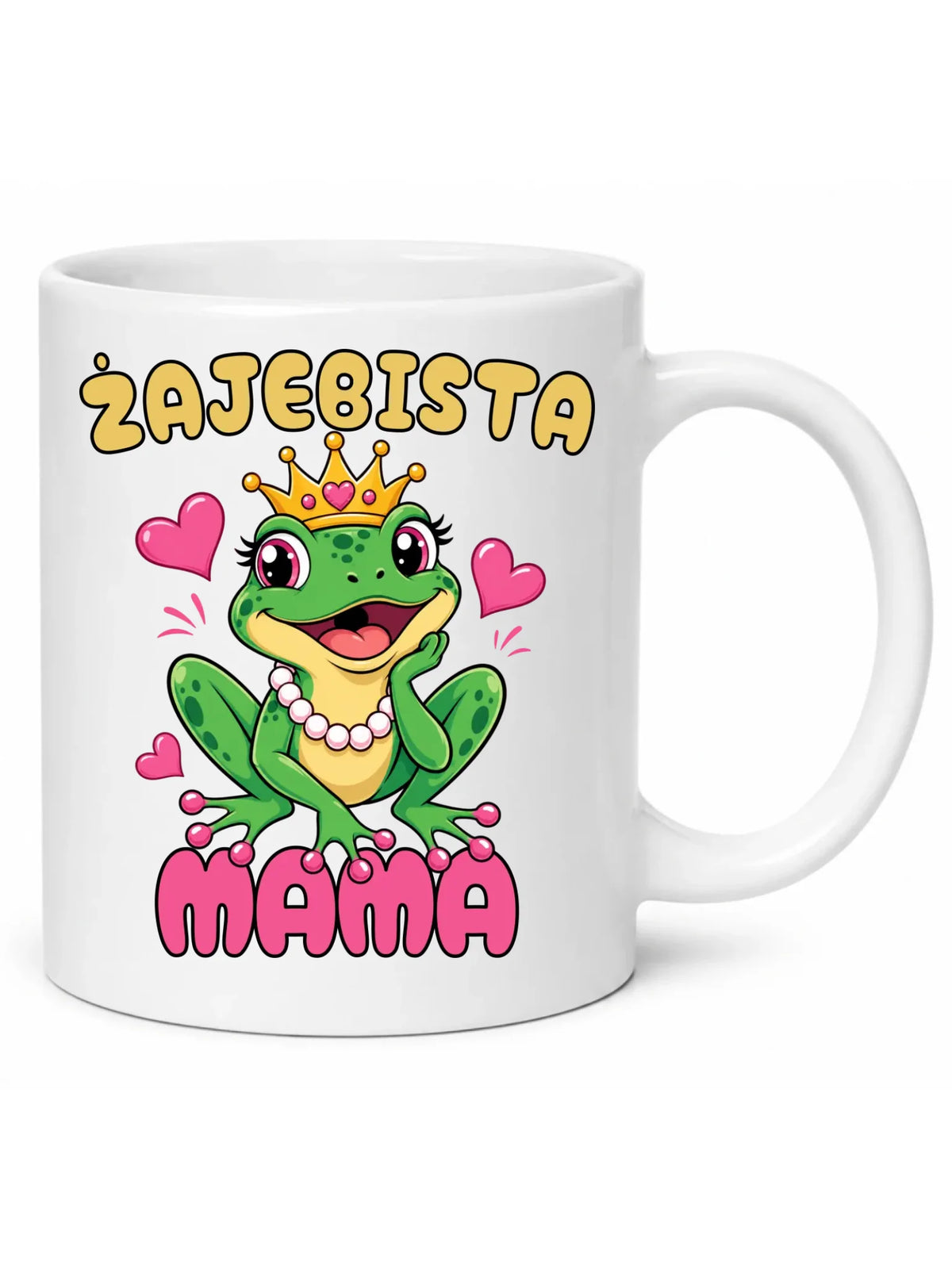 Kubek dla mamy - Żajebista Mama DM50