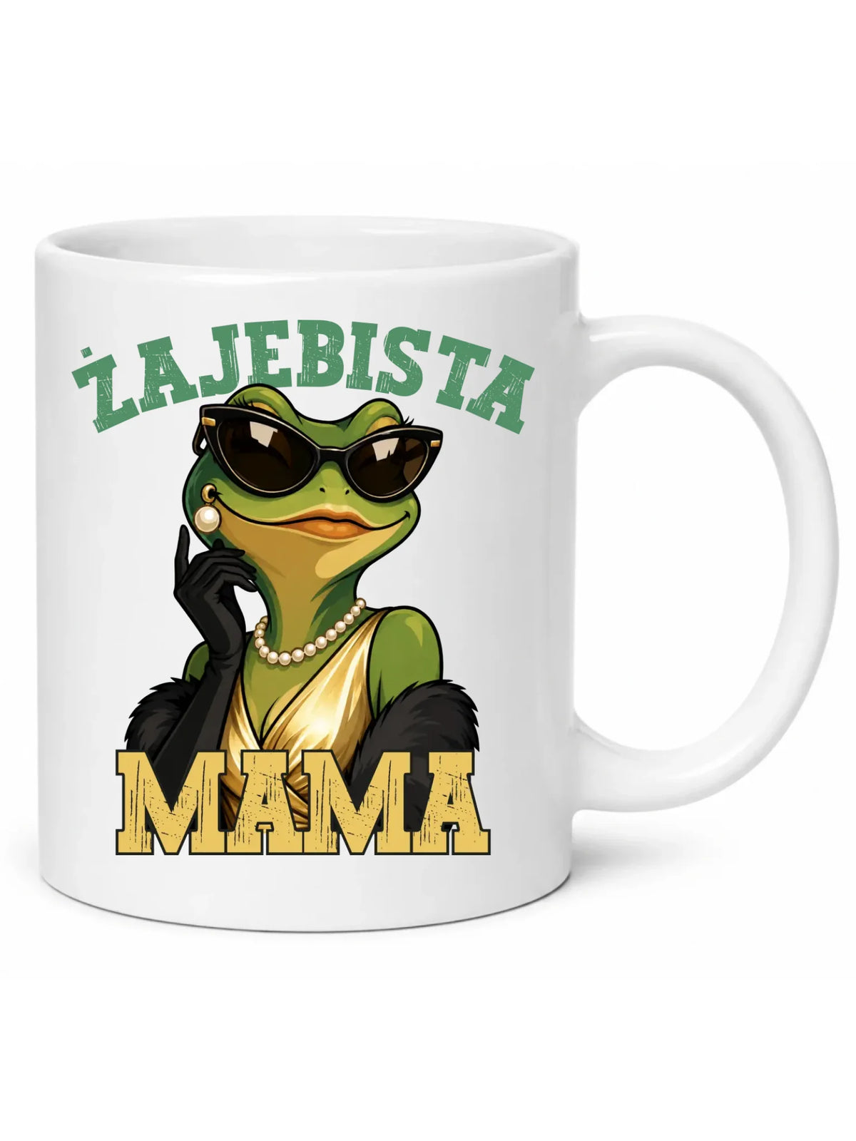 Kubek dla mamy - Żajebista Mama Glamour DM48